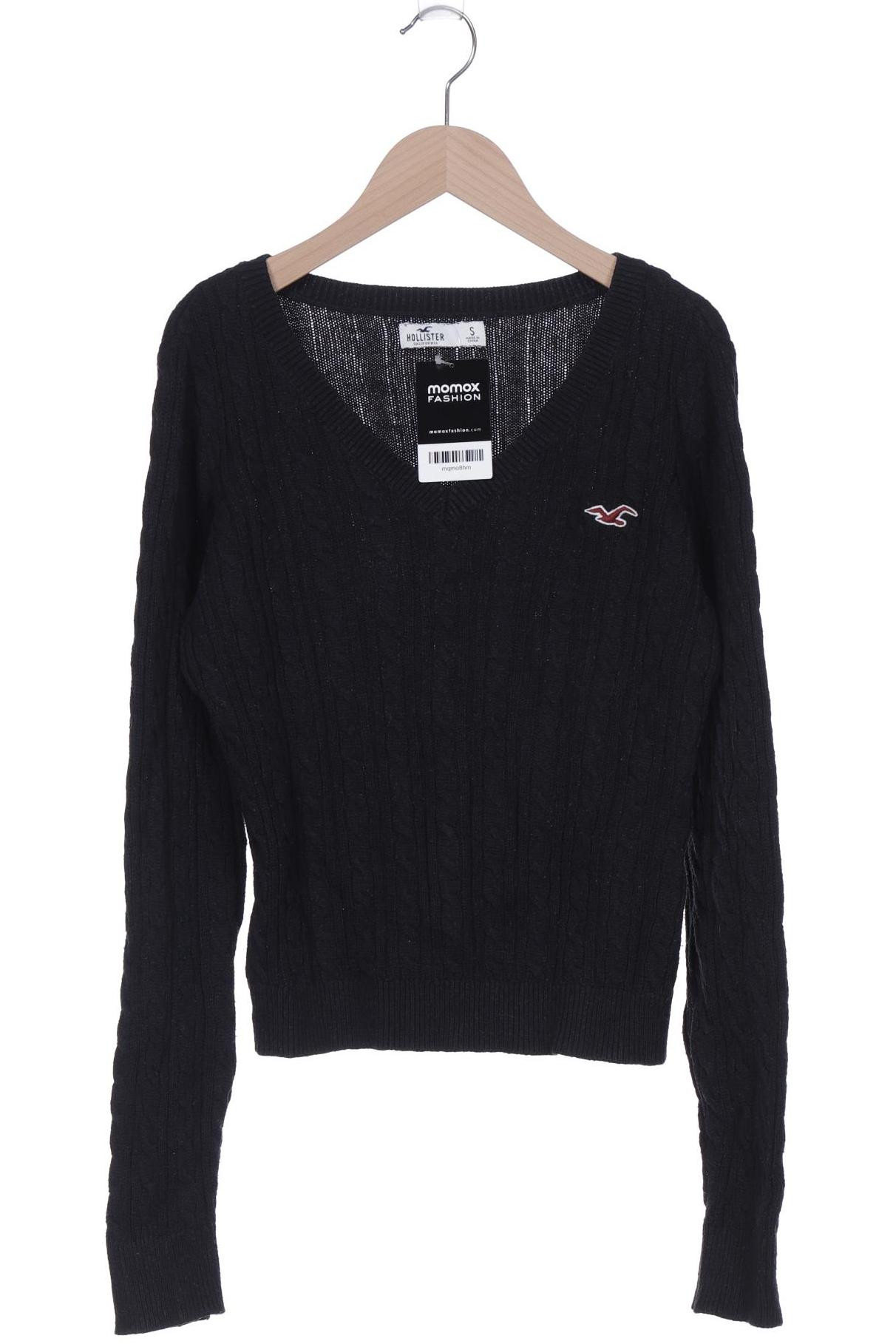 

Hollister Damen Pullover, schwarz, Gr. 36