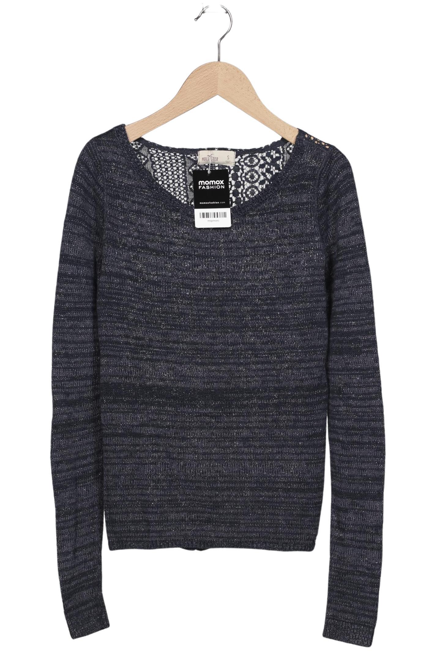 

Hollister Damen Pullover, marineblau, Gr. 36