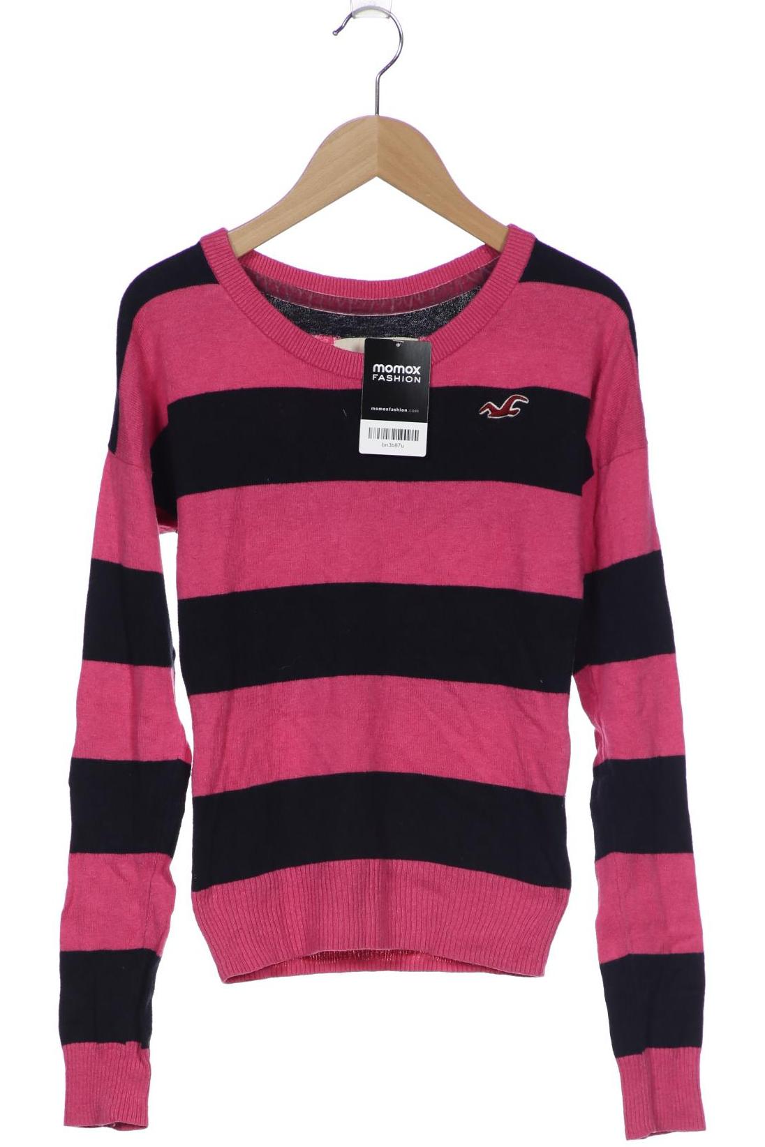 

Hollister Damen Pullover, pink, Gr. 34