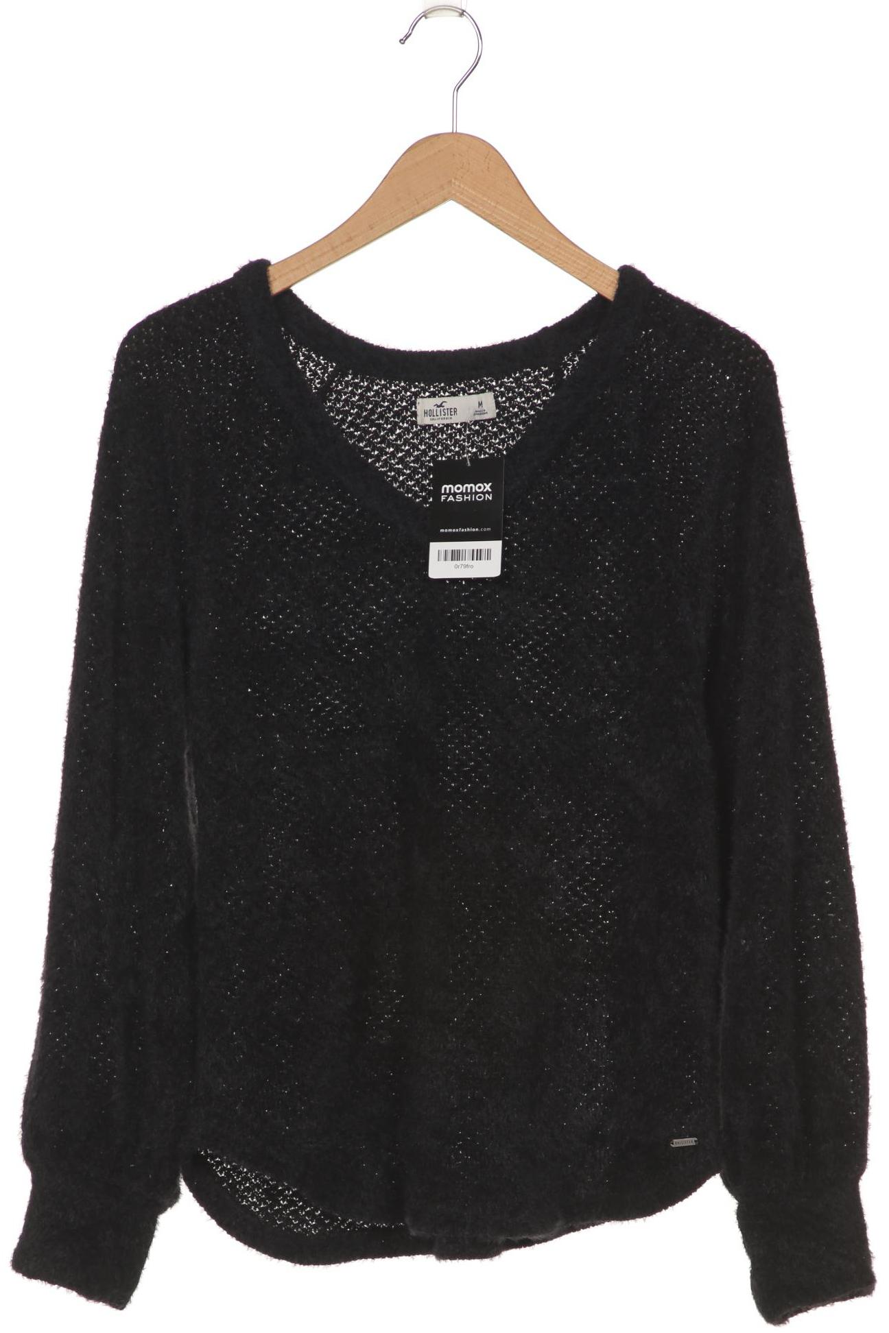 

Hollister Damen Pullover, schwarz