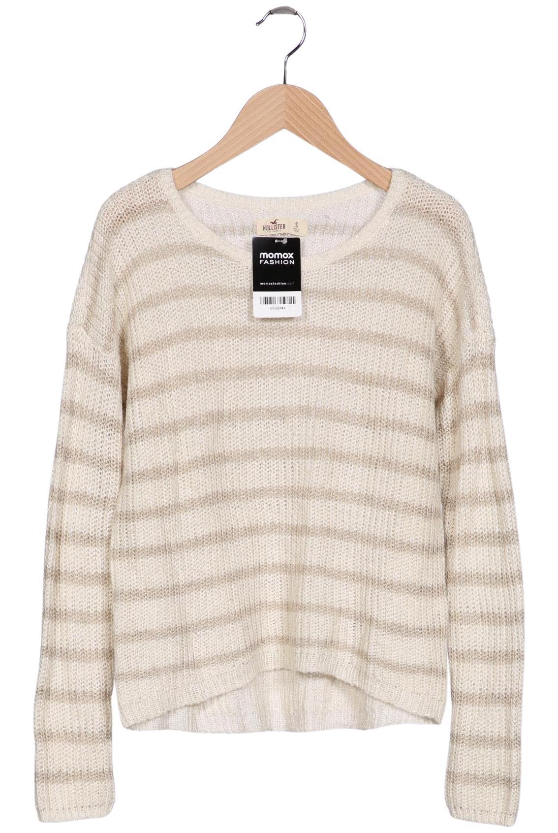 

Hollister Damen Pullover, beige, Gr. 36