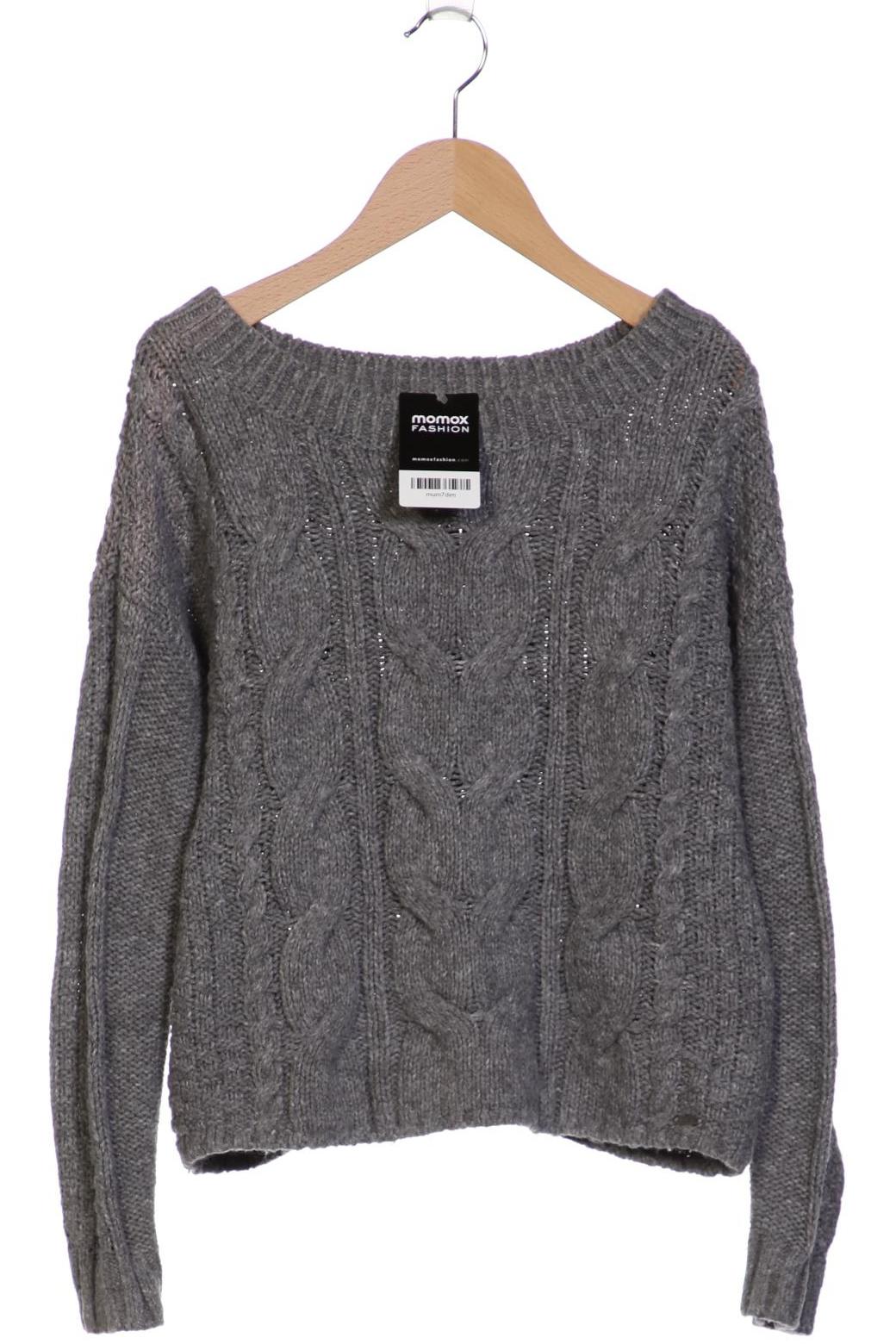 

Hollister Damen Pullover, grau, Gr. 36