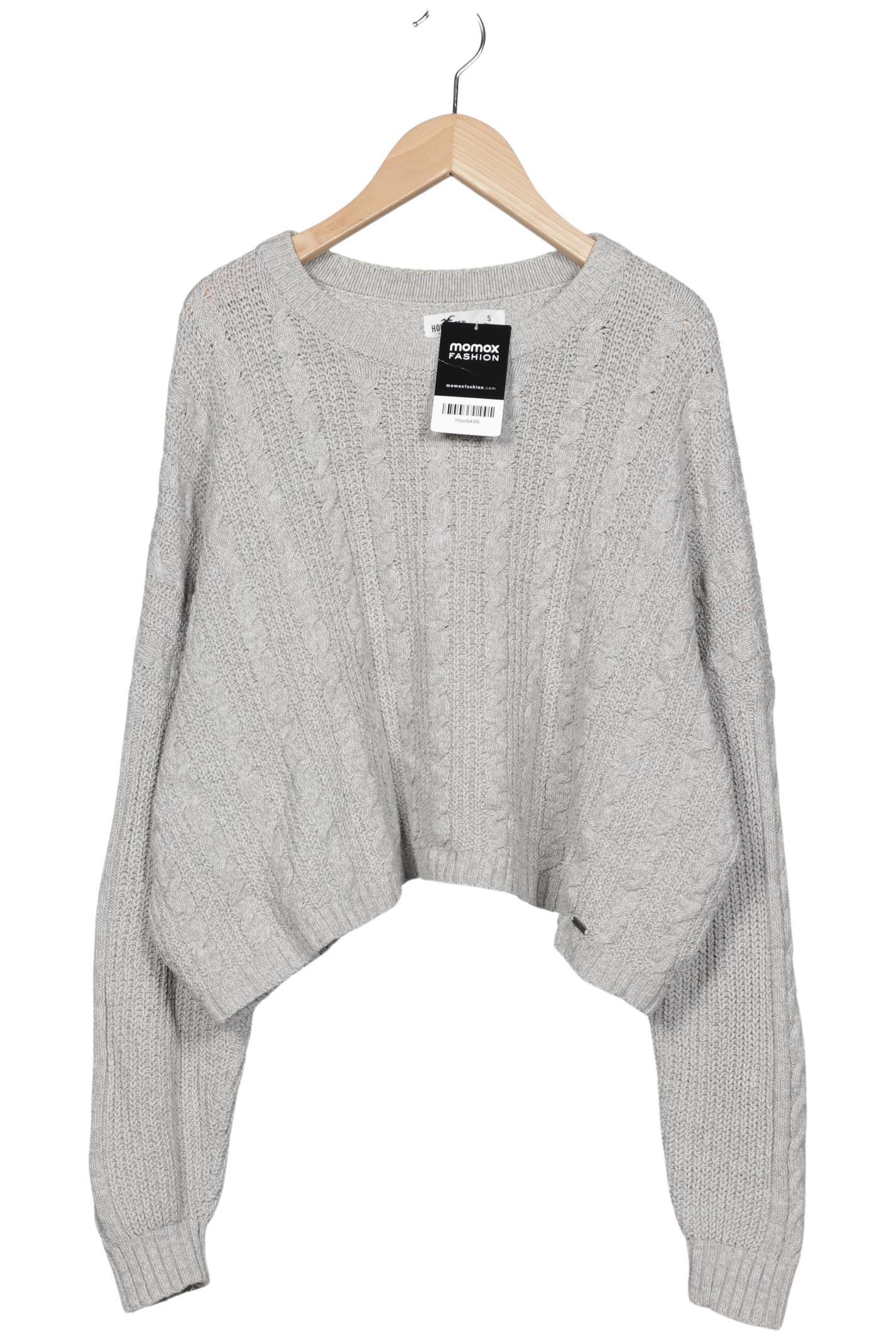 

Hollister Damen Pullover, grau, Gr. 36