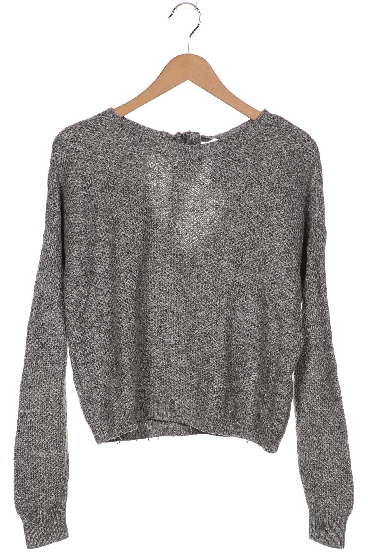 

Hollister Damen Pullover, grau, Gr. 36