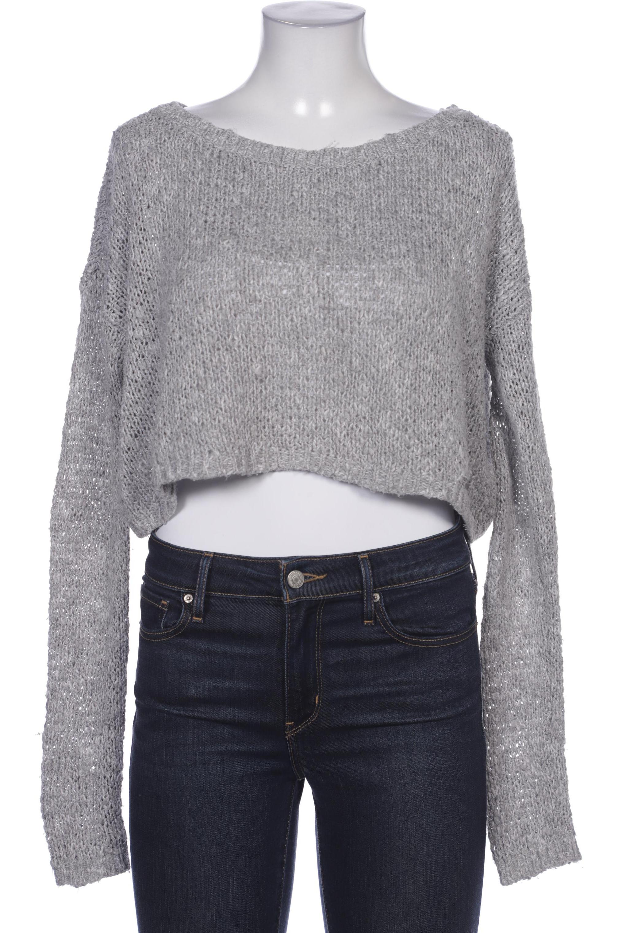 

Hollister Damen Pullover, grau, Gr. 38