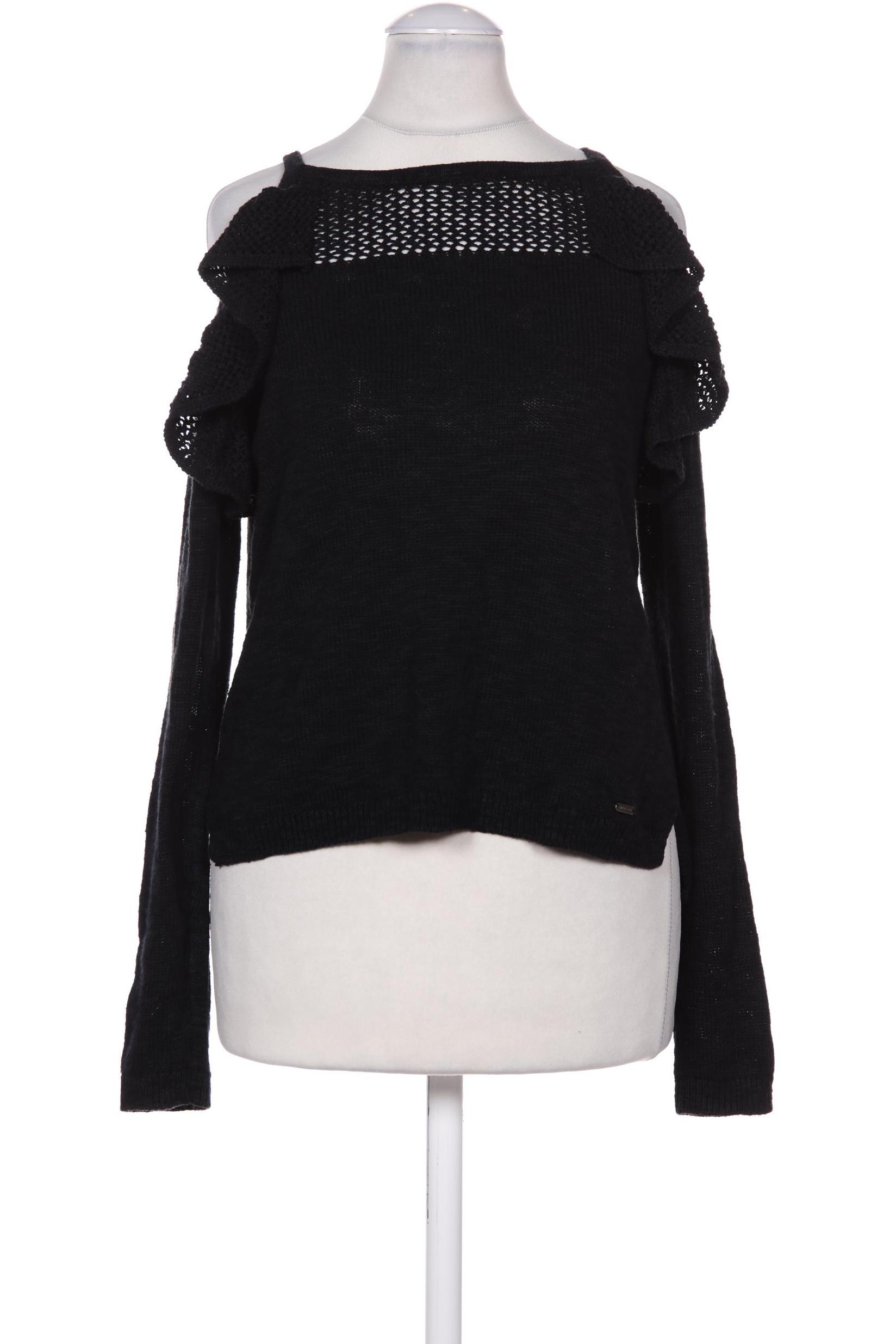 

Hollister Damen Pullover, schwarz, Gr. 34