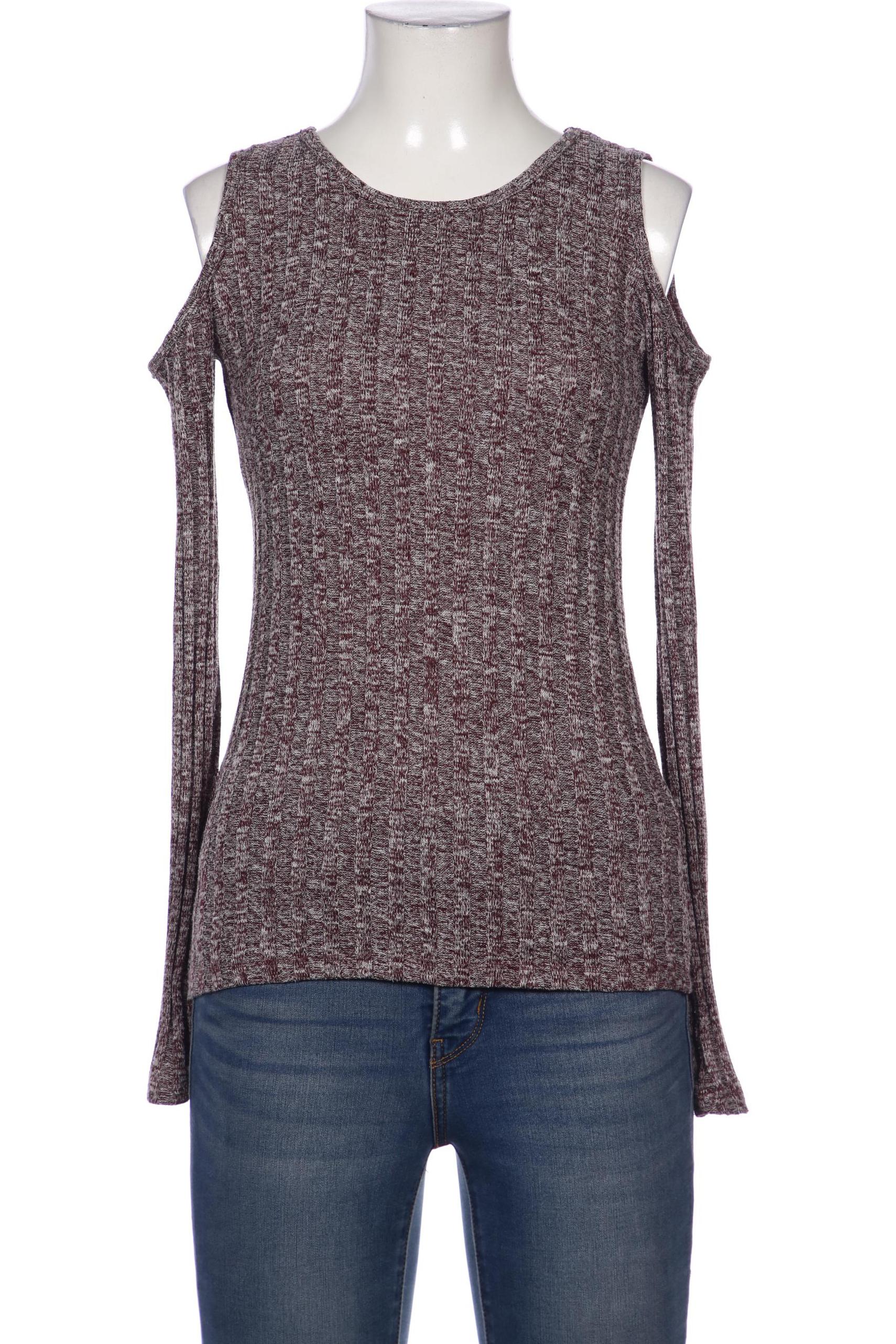 

Hollister Damen Pullover, bordeaux