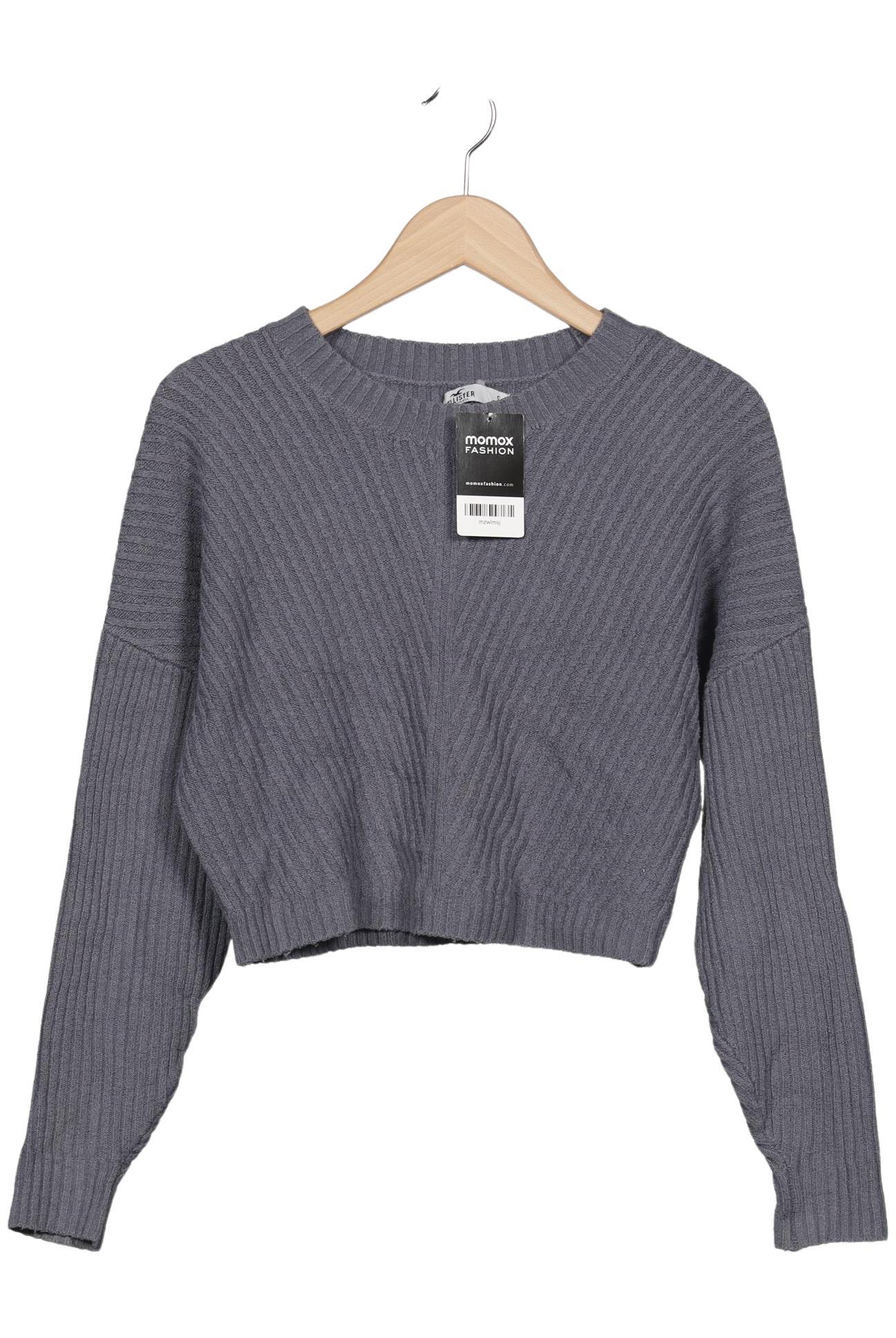 

Hollister Damen Pullover, grau, Gr. 36