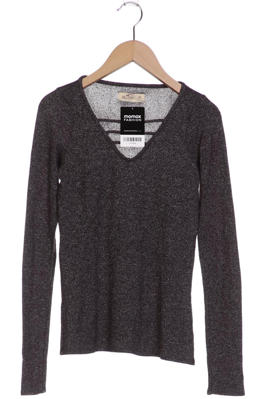 

Hollister Damen Pullover, grau, Gr. 34