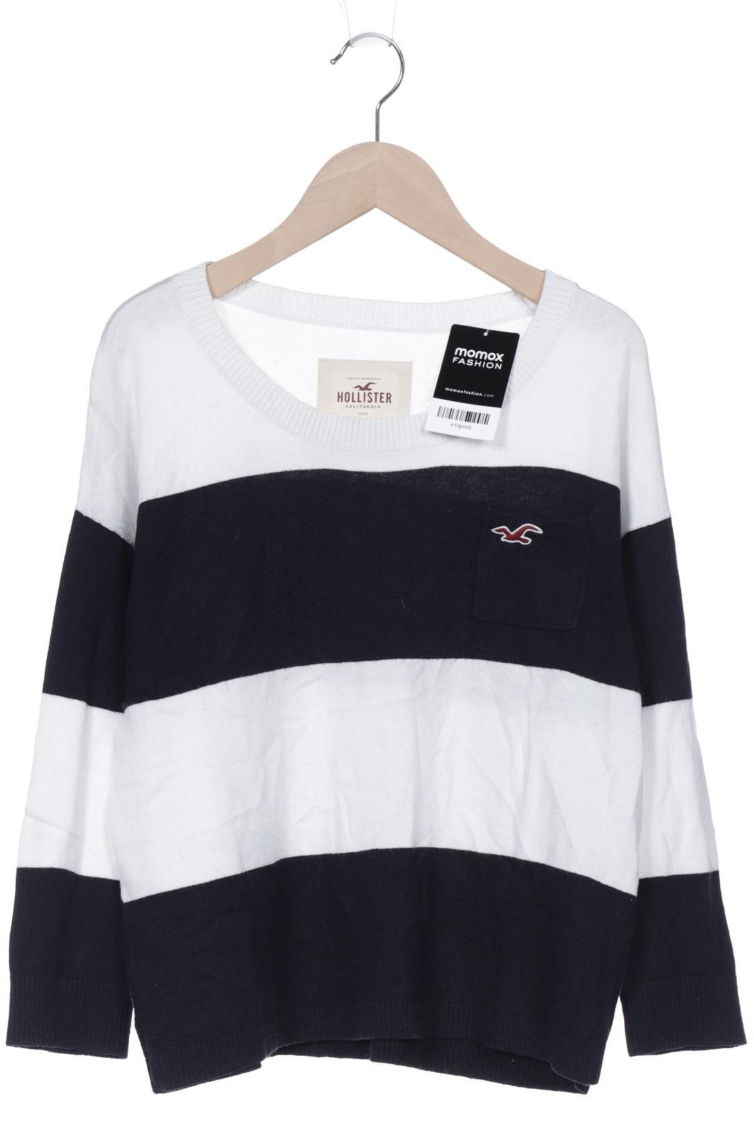

Hollister Damen Pullover, marineblau, Gr. 42