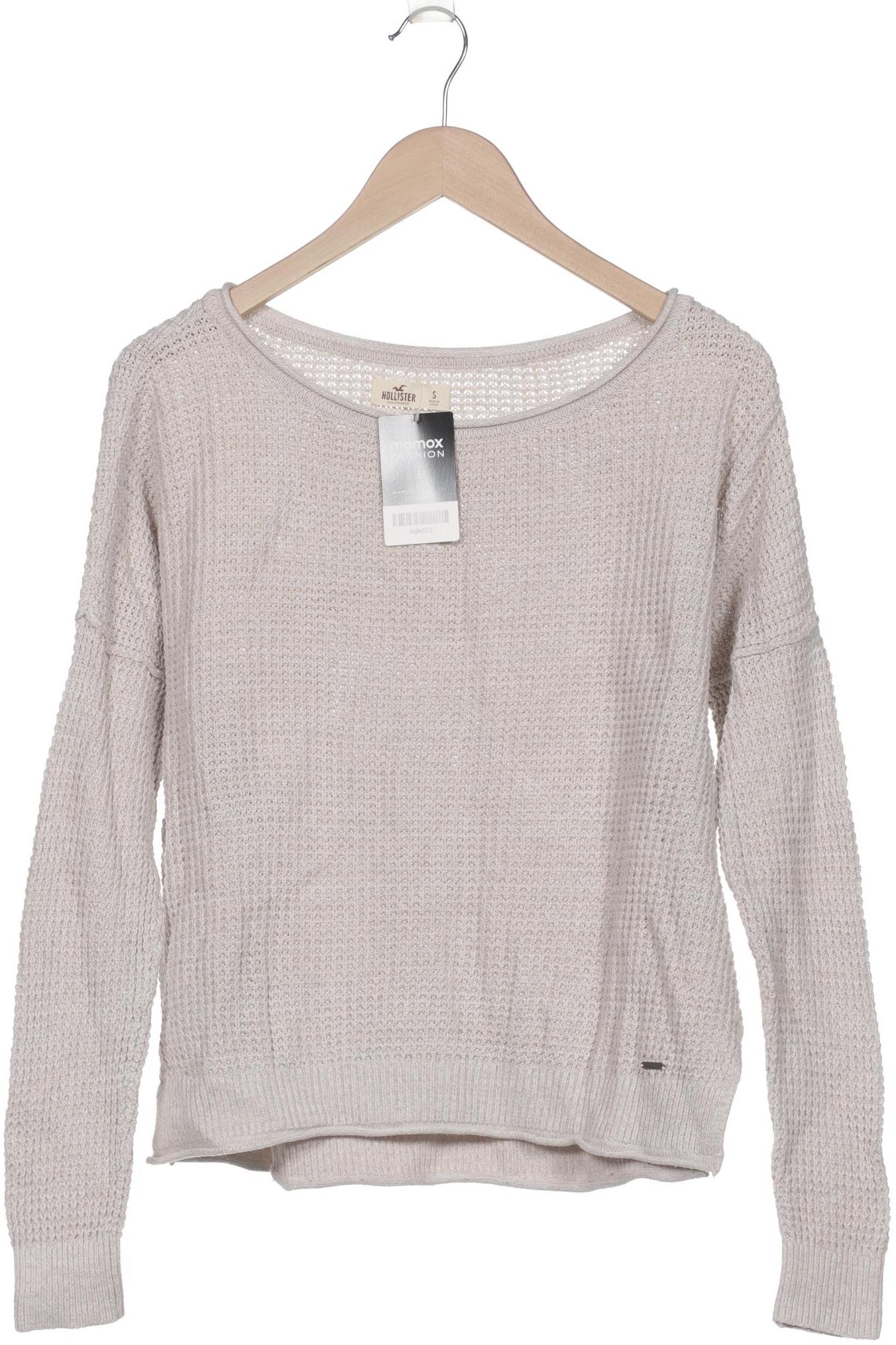 

Hollister Damen Pullover, beige, Gr. 36