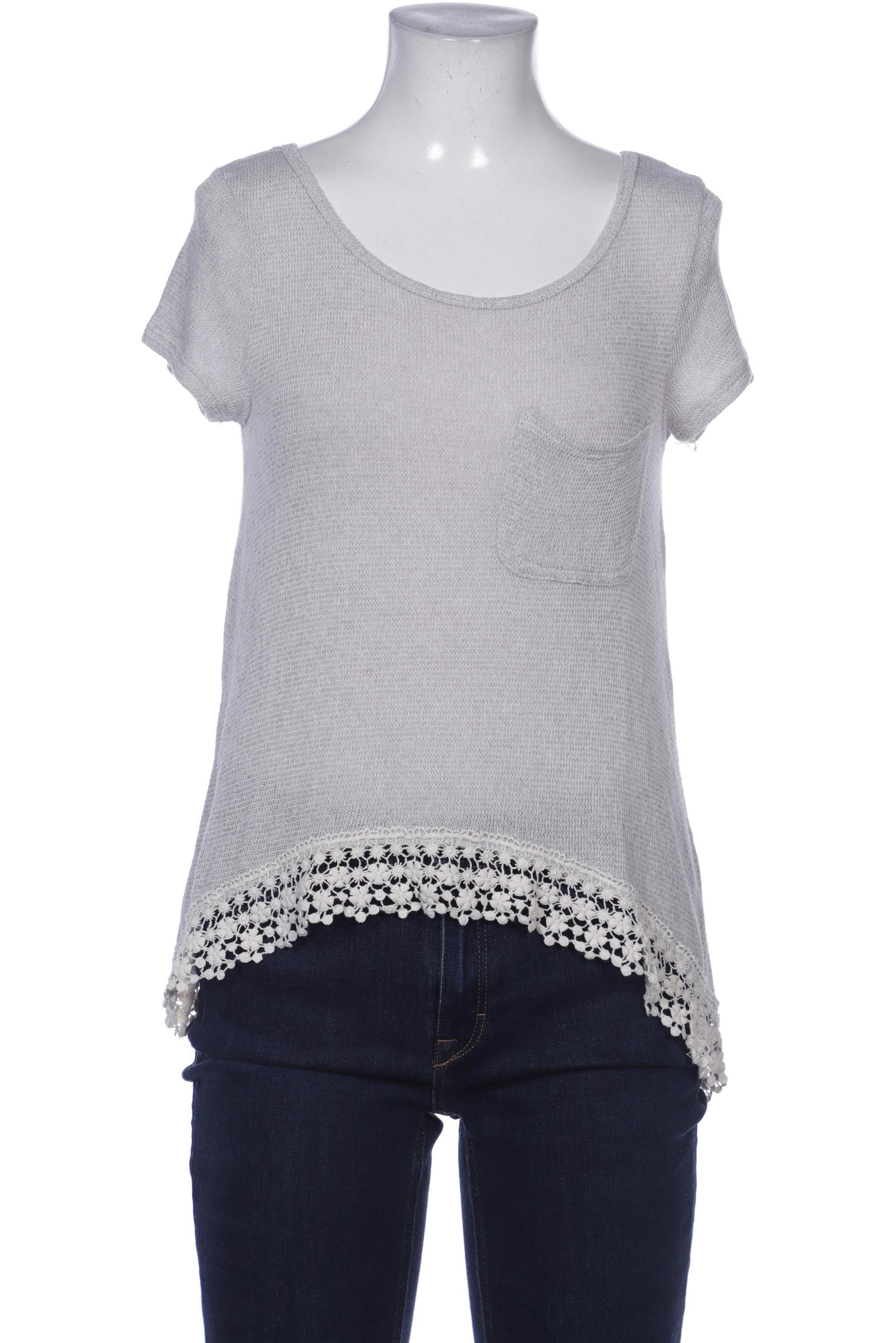 

Hollister Damen Pullover, grau, Gr. 36