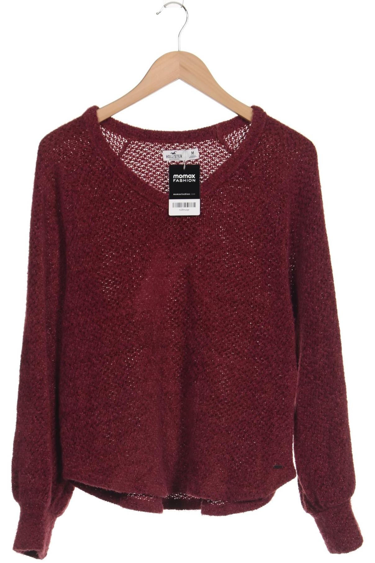 

Hollister Damen Pullover, bordeaux, Gr. 38