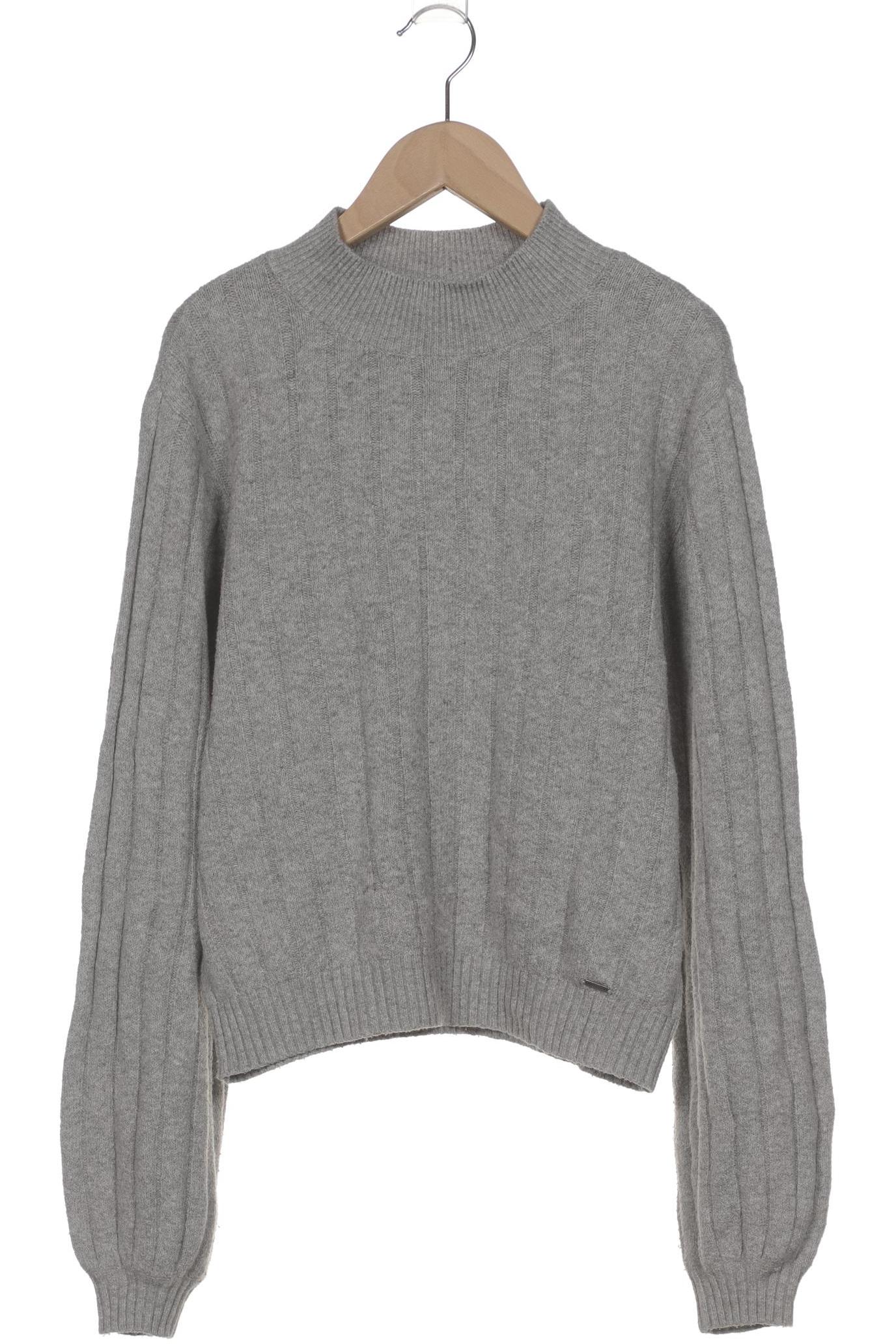 

Hollister Damen Pullover, grau, Gr. 36