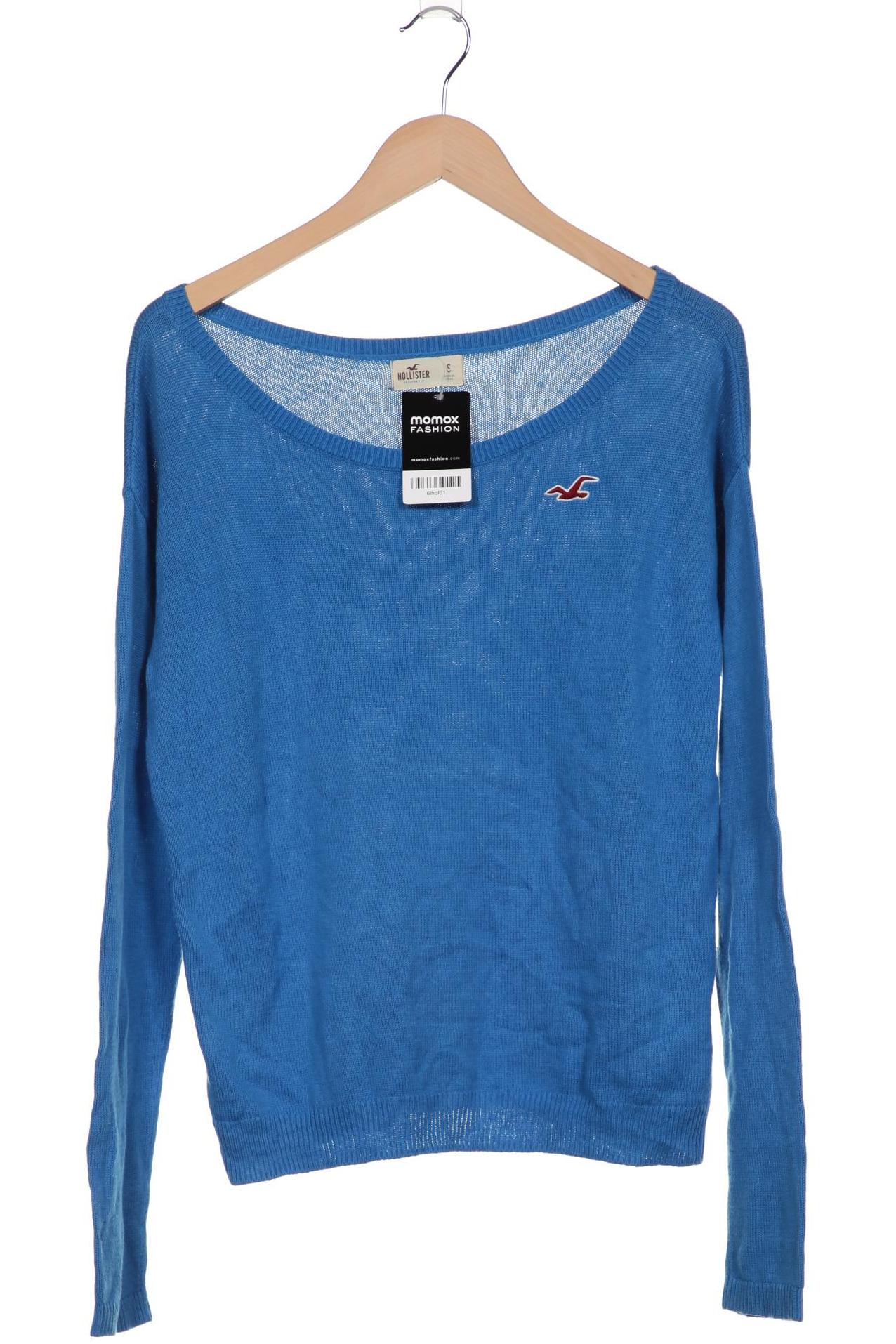 

Hollister Damen Pullover, blau