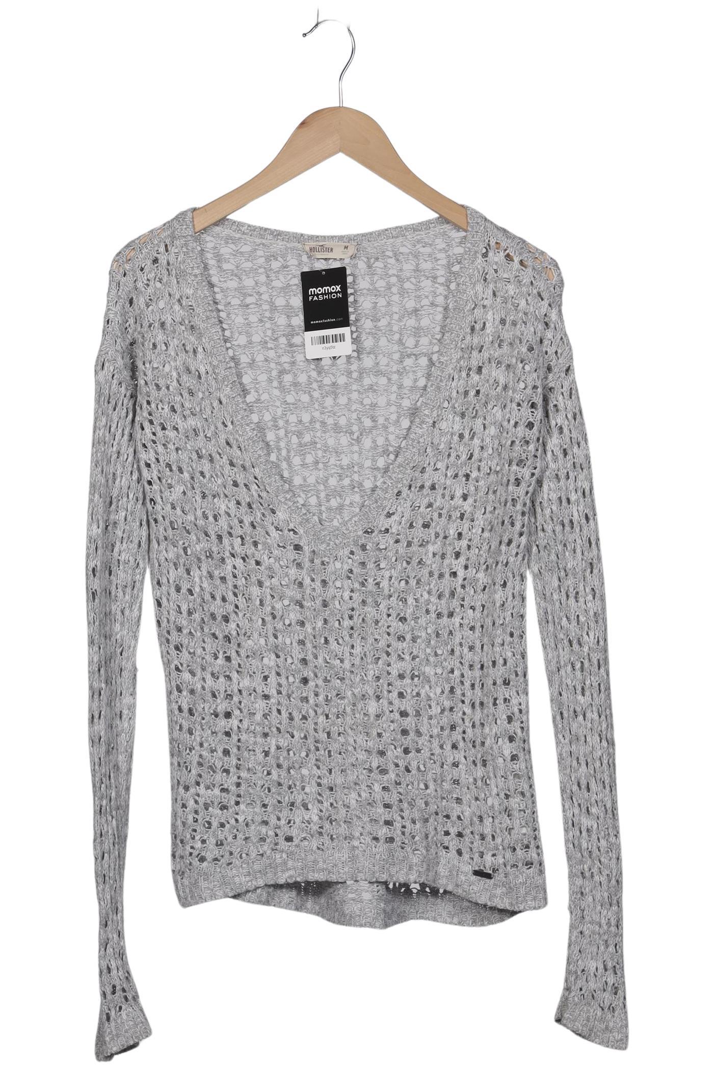 

Hollister Damen Pullover, grau, Gr. 38