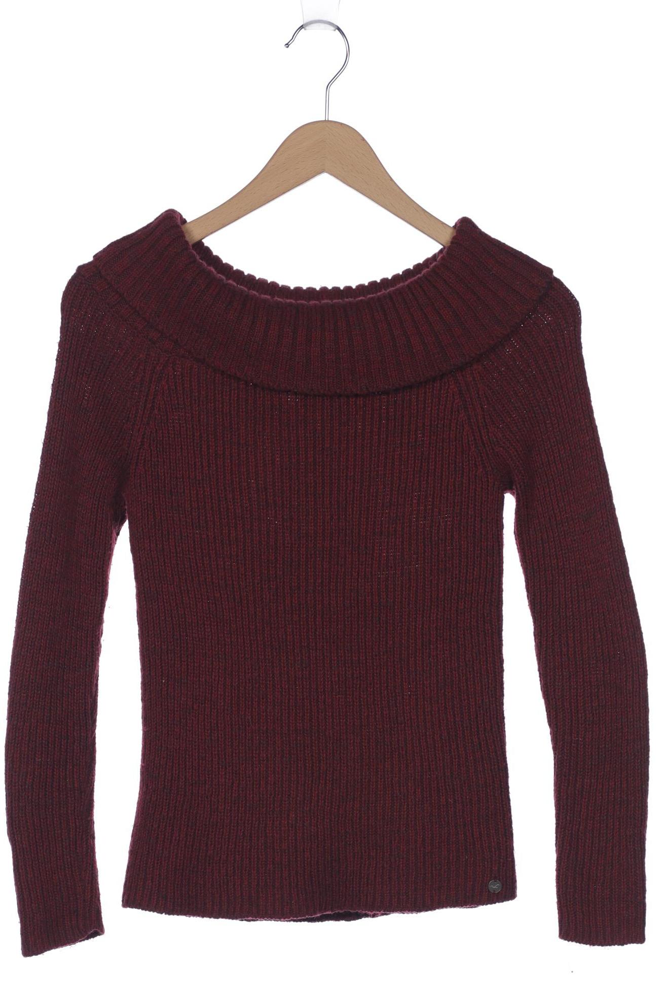 

Hollister Damen Pullover, bordeaux, Gr. 36