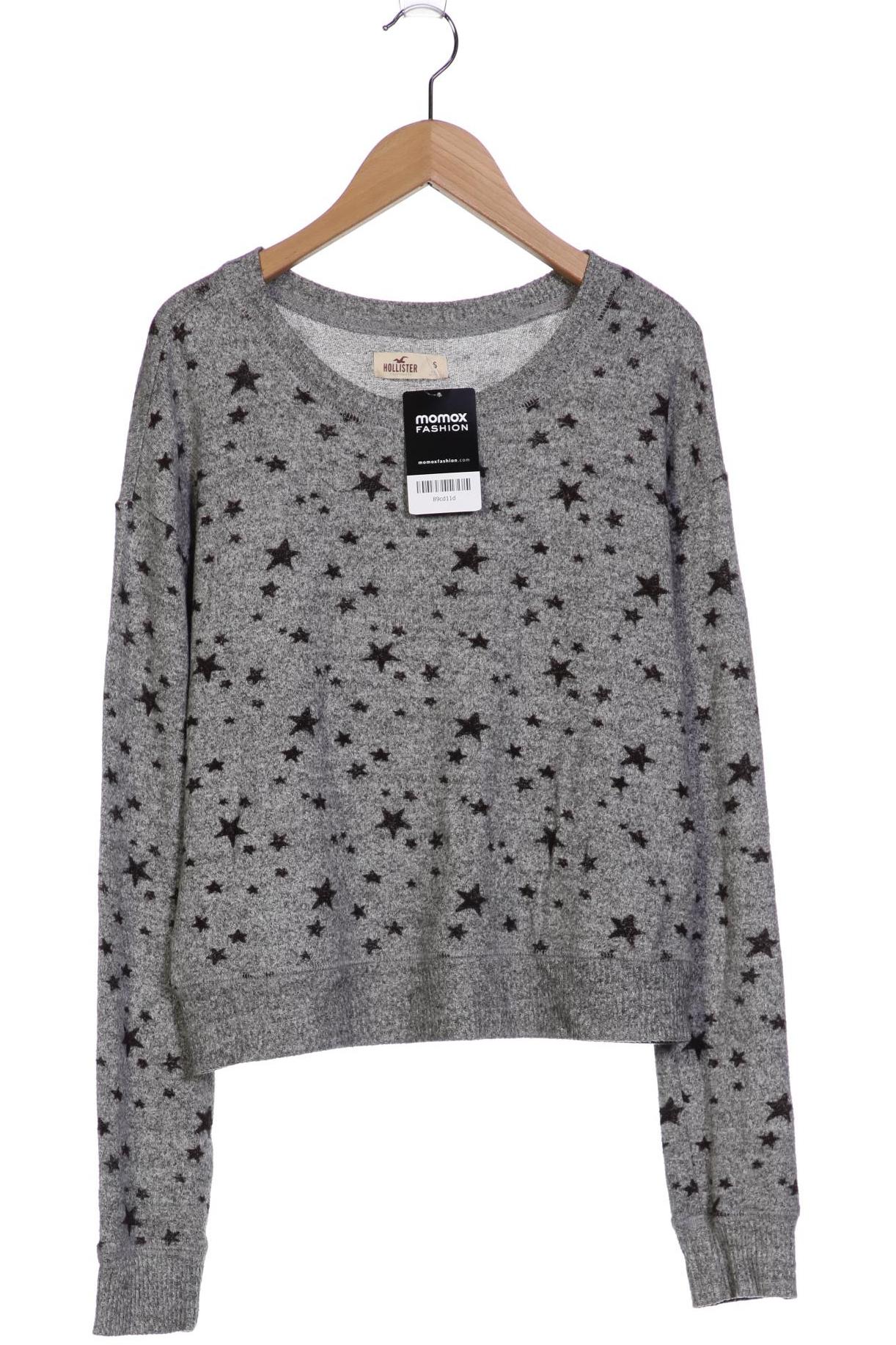 

Hollister Damen Pullover, grau, Gr. 36