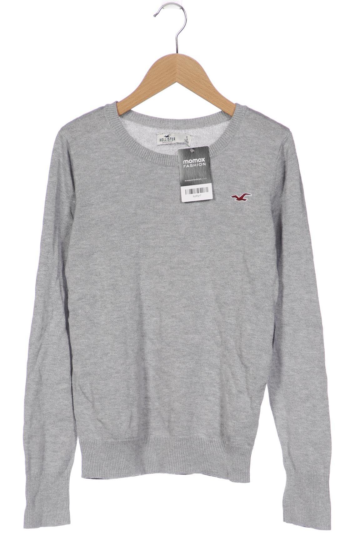 

Hollister Damen Pullover, grau