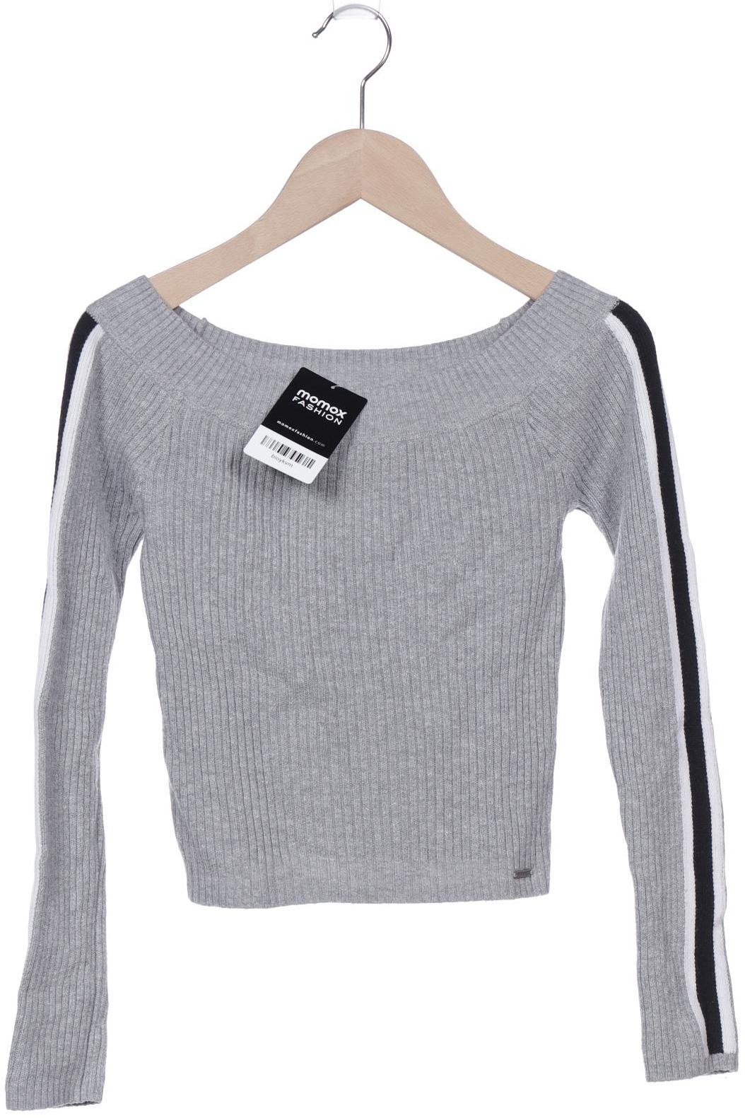 

Hollister Damen Pullover, grau, Gr. 36