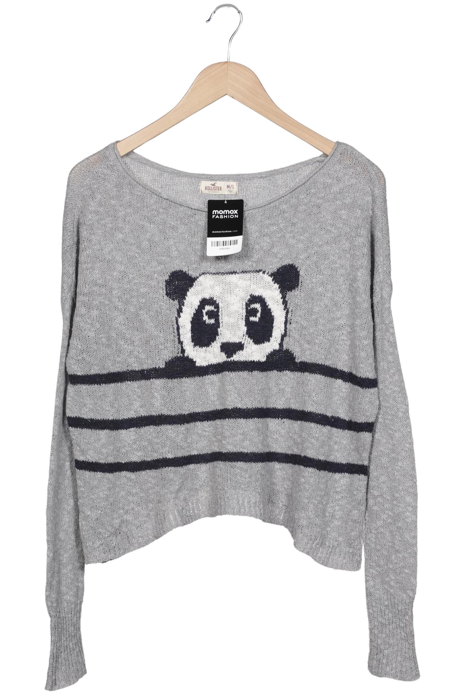 

Hollister Damen Pullover, grau, Gr. 38