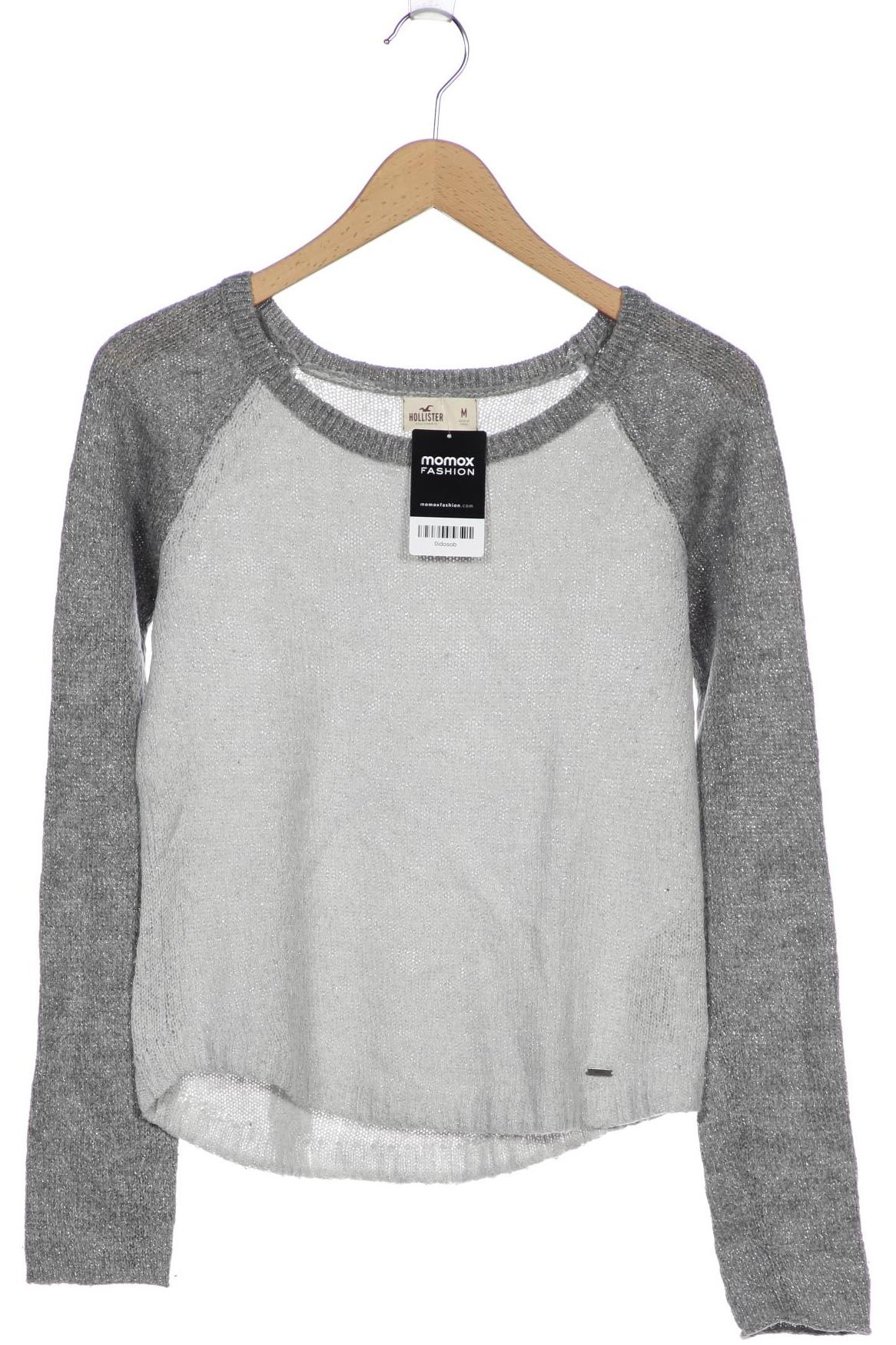 

Hollister Damen Pullover, grau