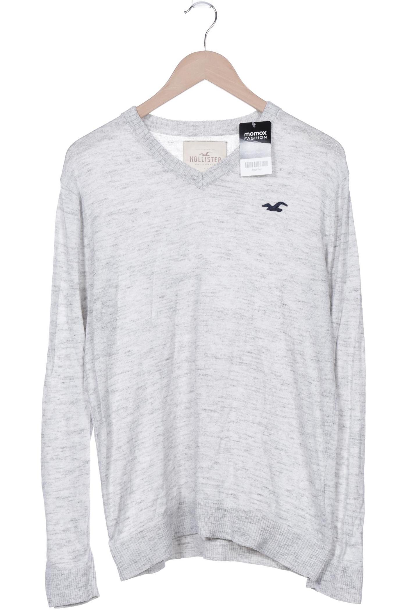 

Hollister Damen Pullover, grau, Gr. 42