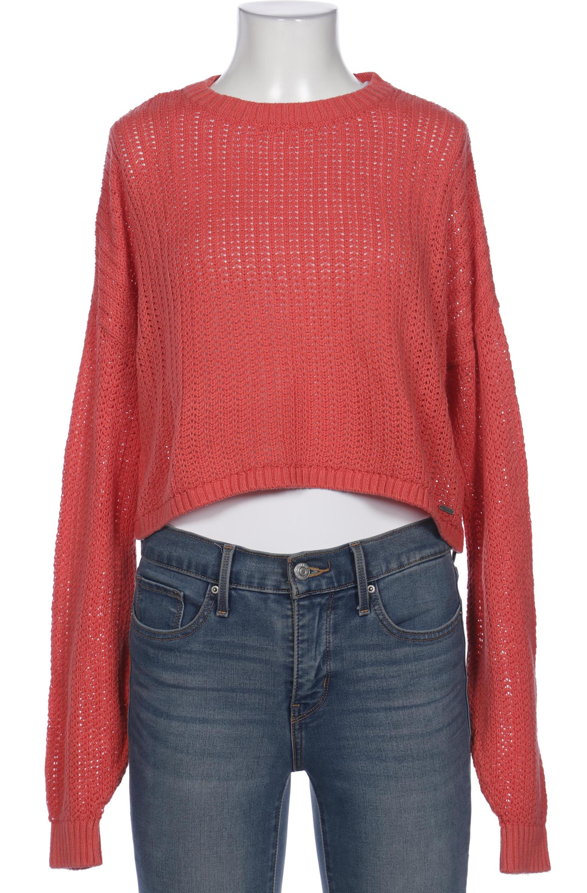 

Hollister Damen Pullover, rot