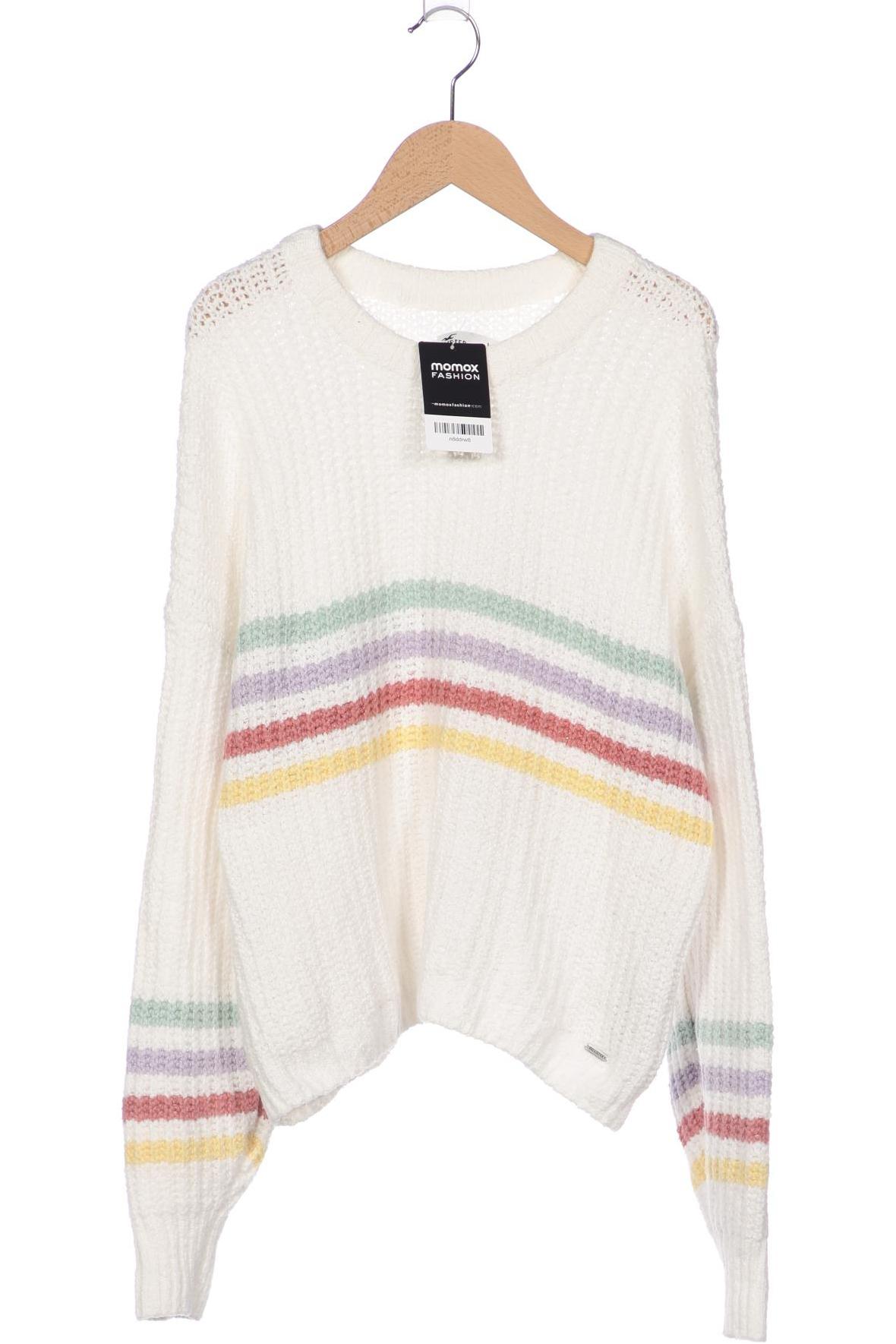 

Hollister Damen Pullover, weiß, Gr. 38
