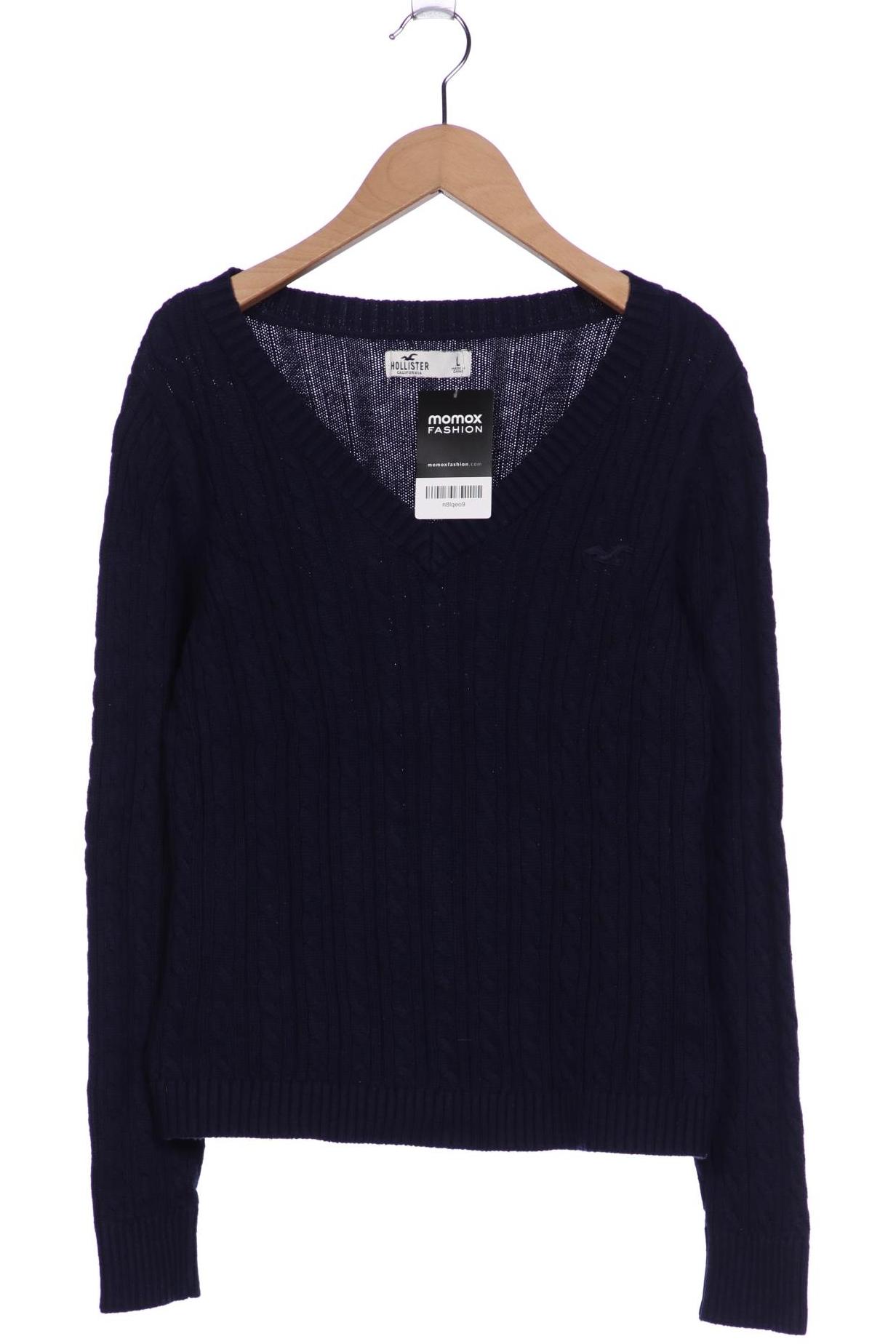 

Hollister Damen Pullover, marineblau, Gr. 42