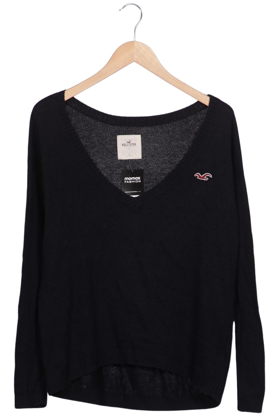 

Hollister Damen Pullover, marineblau, Gr. 42