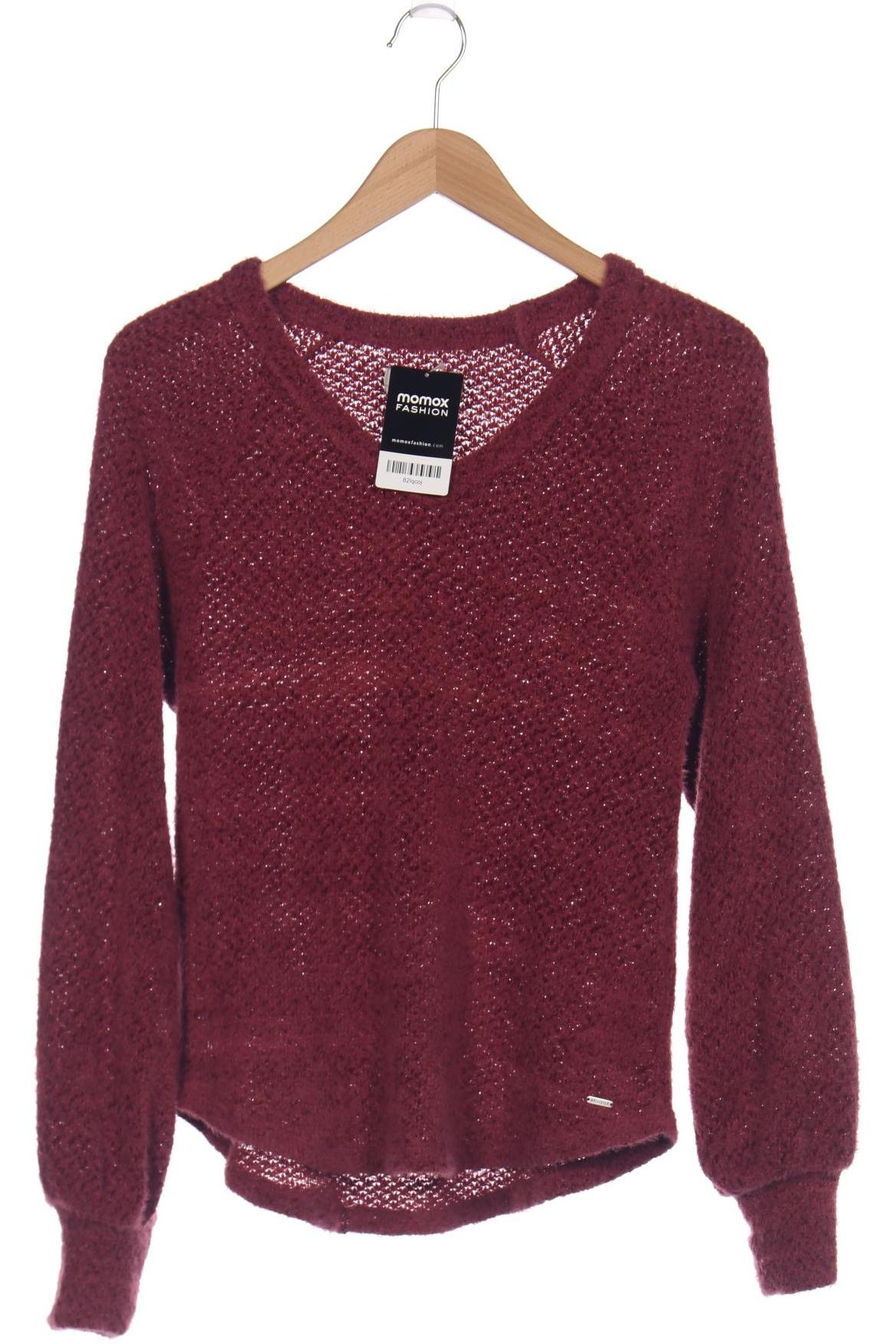 

Hollister Damen Pullover, bordeaux, Gr. 36