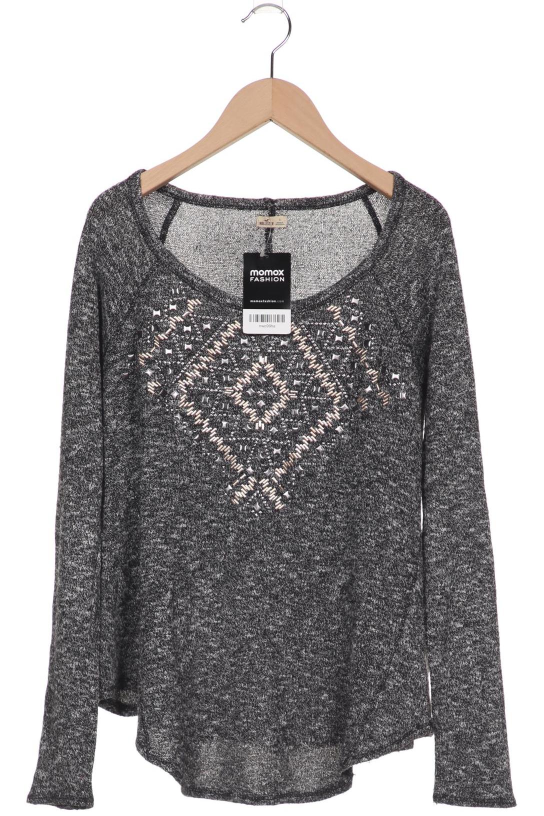 

Hollister Damen Pullover, grau
