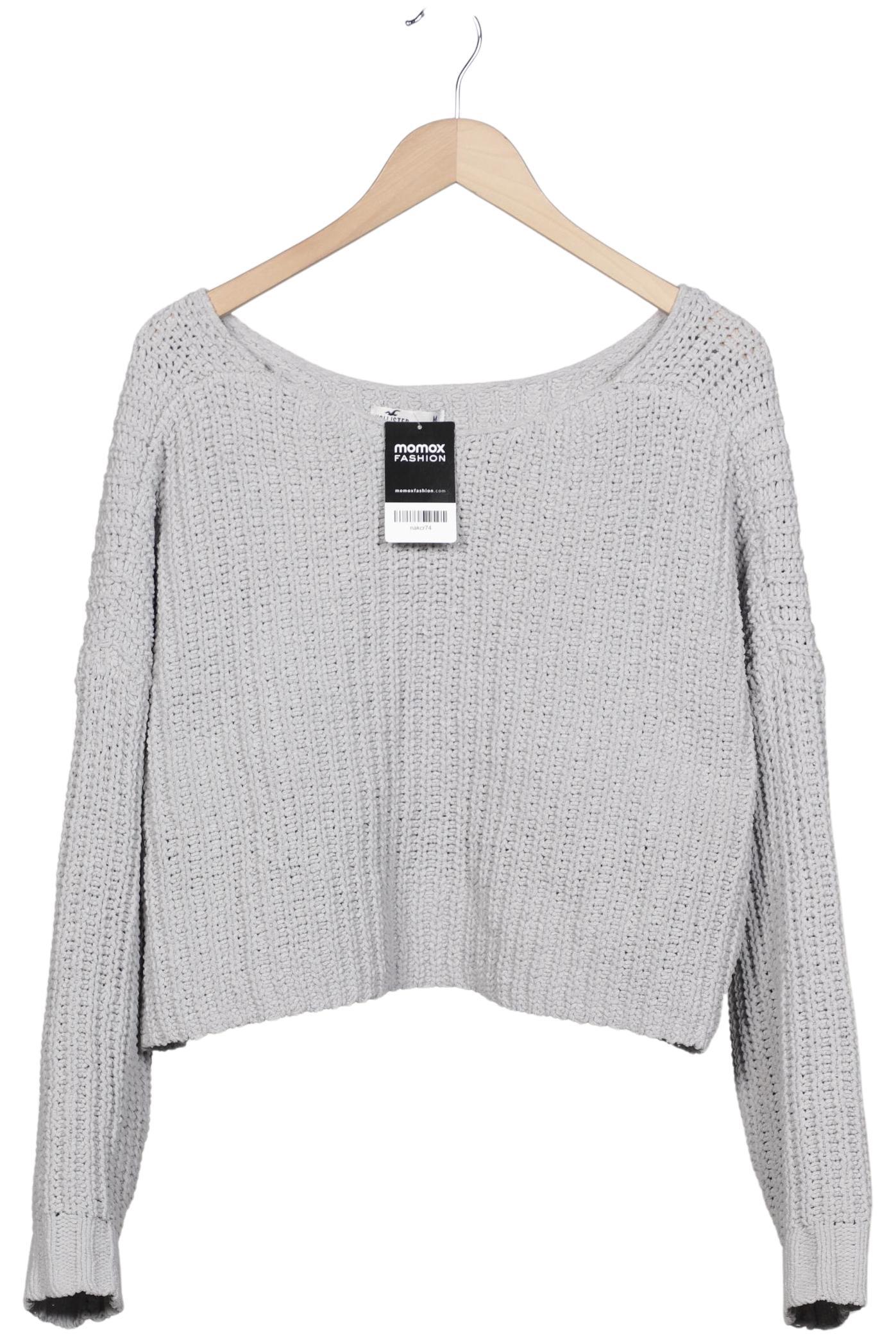 

Hollister Damen Pullover, grau, Gr. 38