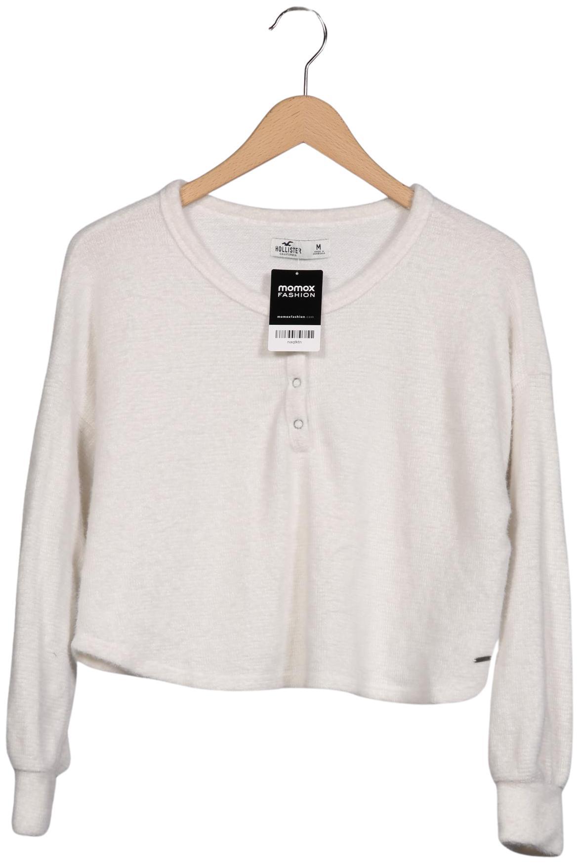 

Hollister Damen Pullover, weiß, Gr. 38