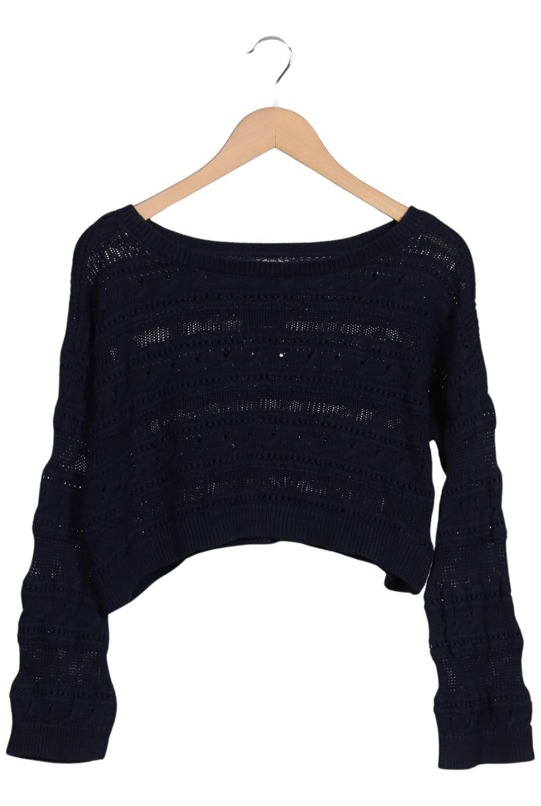 

Hollister Damen Pullover, marineblau, Gr. 36