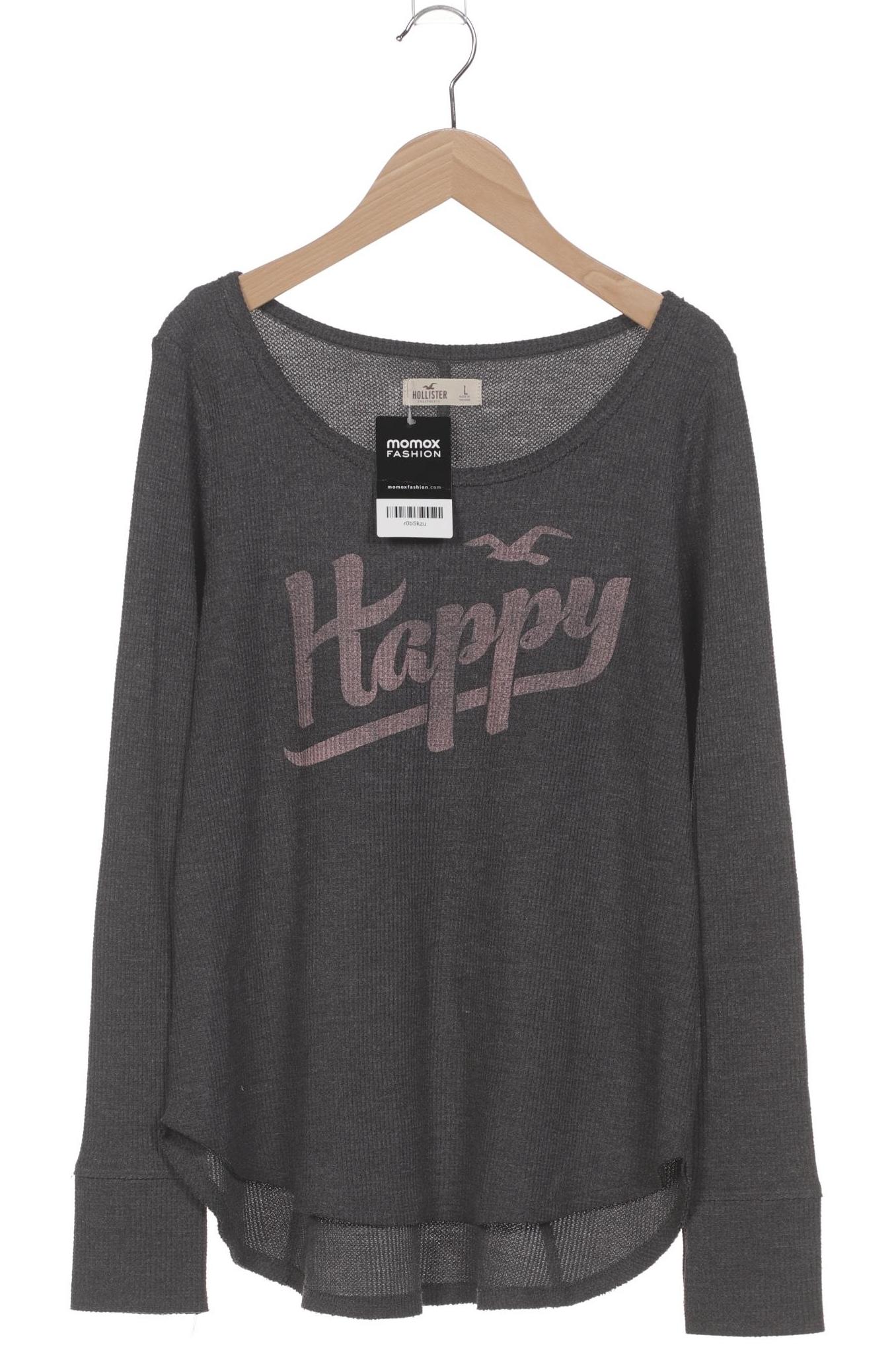 

Hollister Damen Pullover, grau, Gr. 42