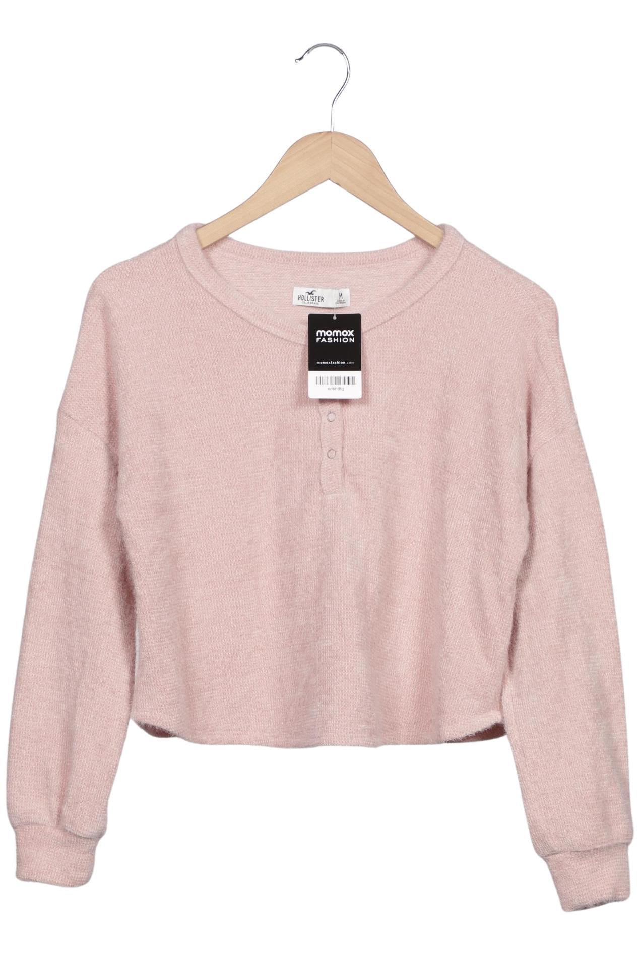 

Hollister Damen Pullover, pink, Gr. 38