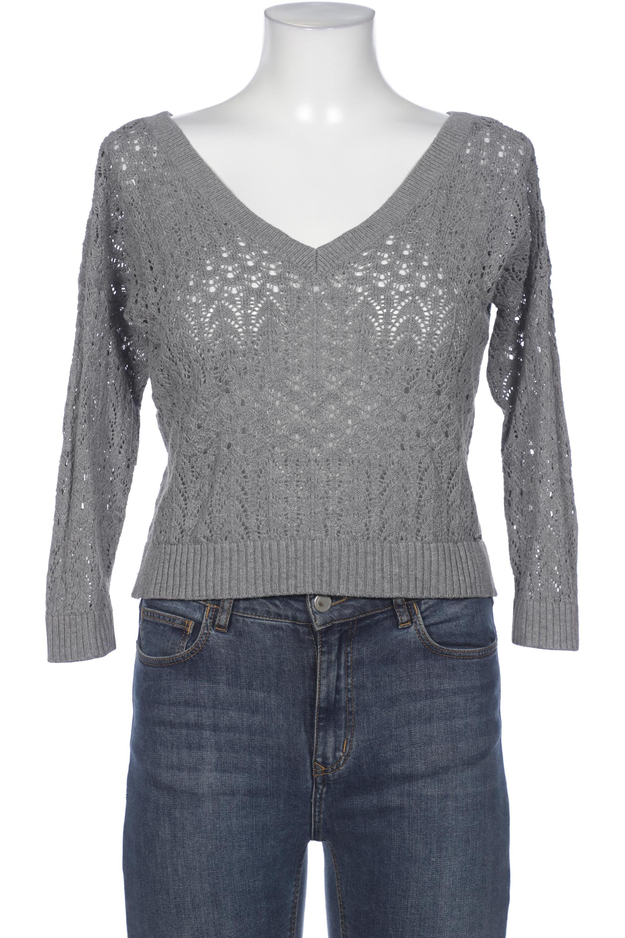 

Hollister Damen Pullover, grau, Gr. 38