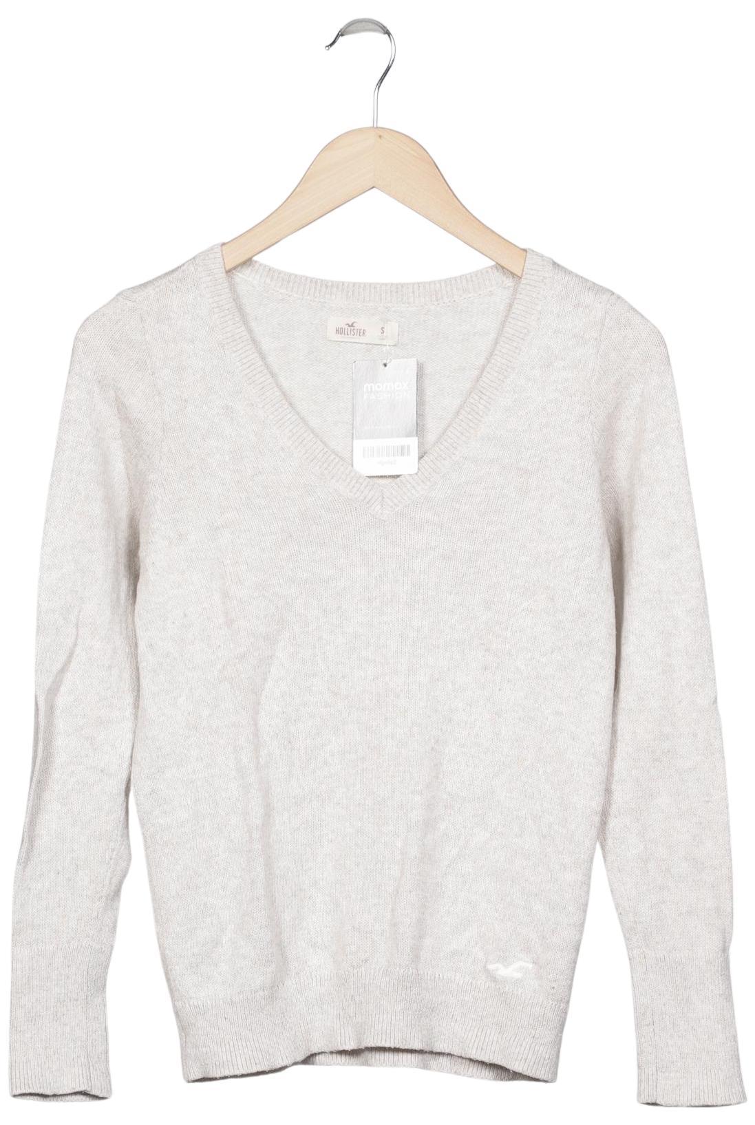 

Hollister Damen Pullover, beige, Gr. 36