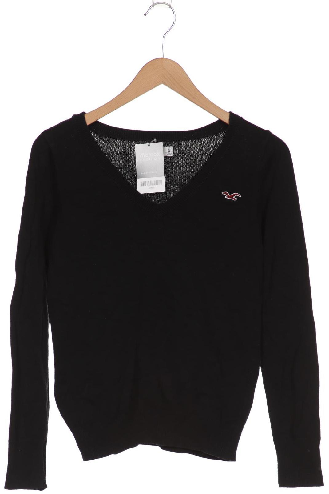 

Hollister Damen Pullover, schwarz