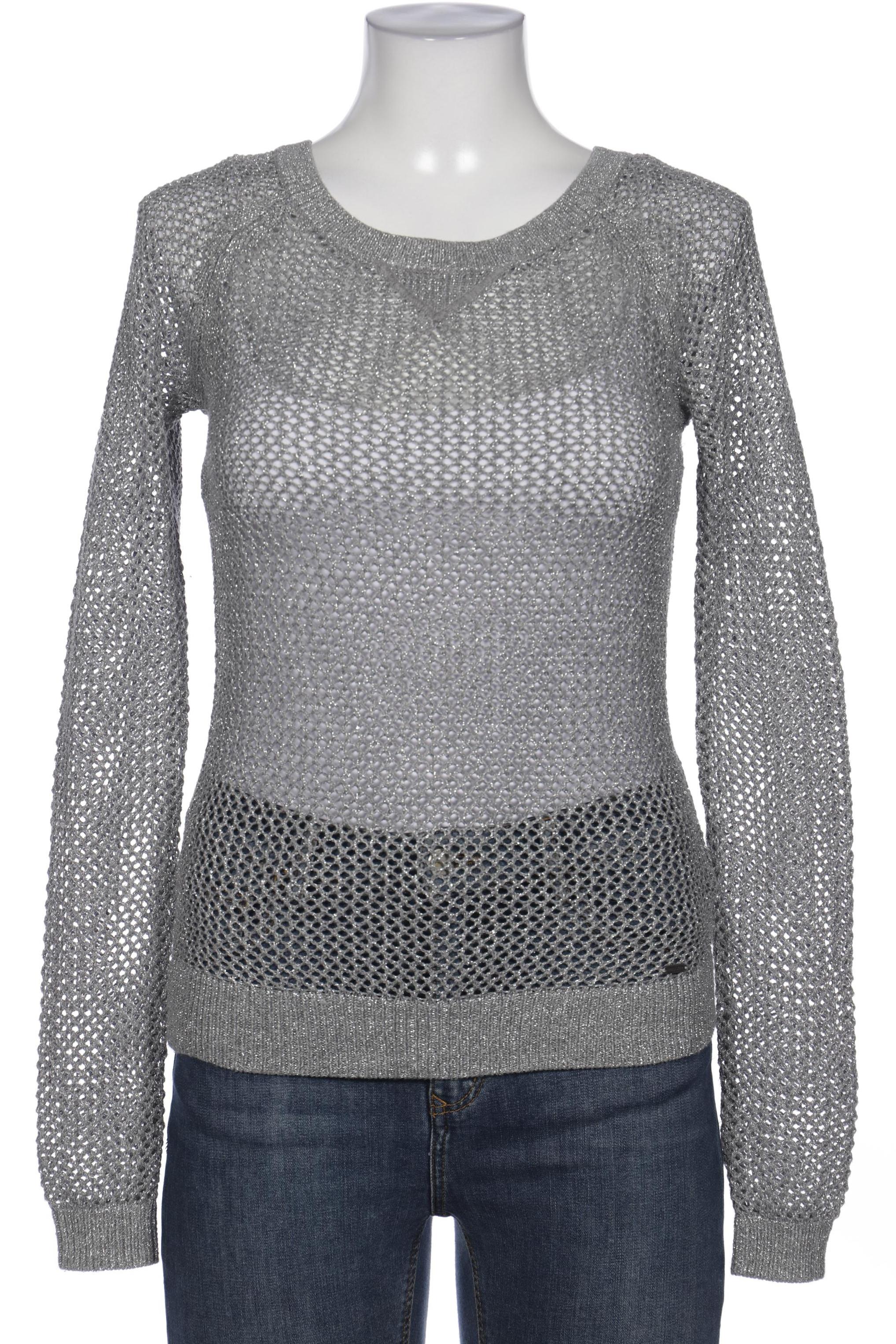 

Hollister Damen Pullover, grau