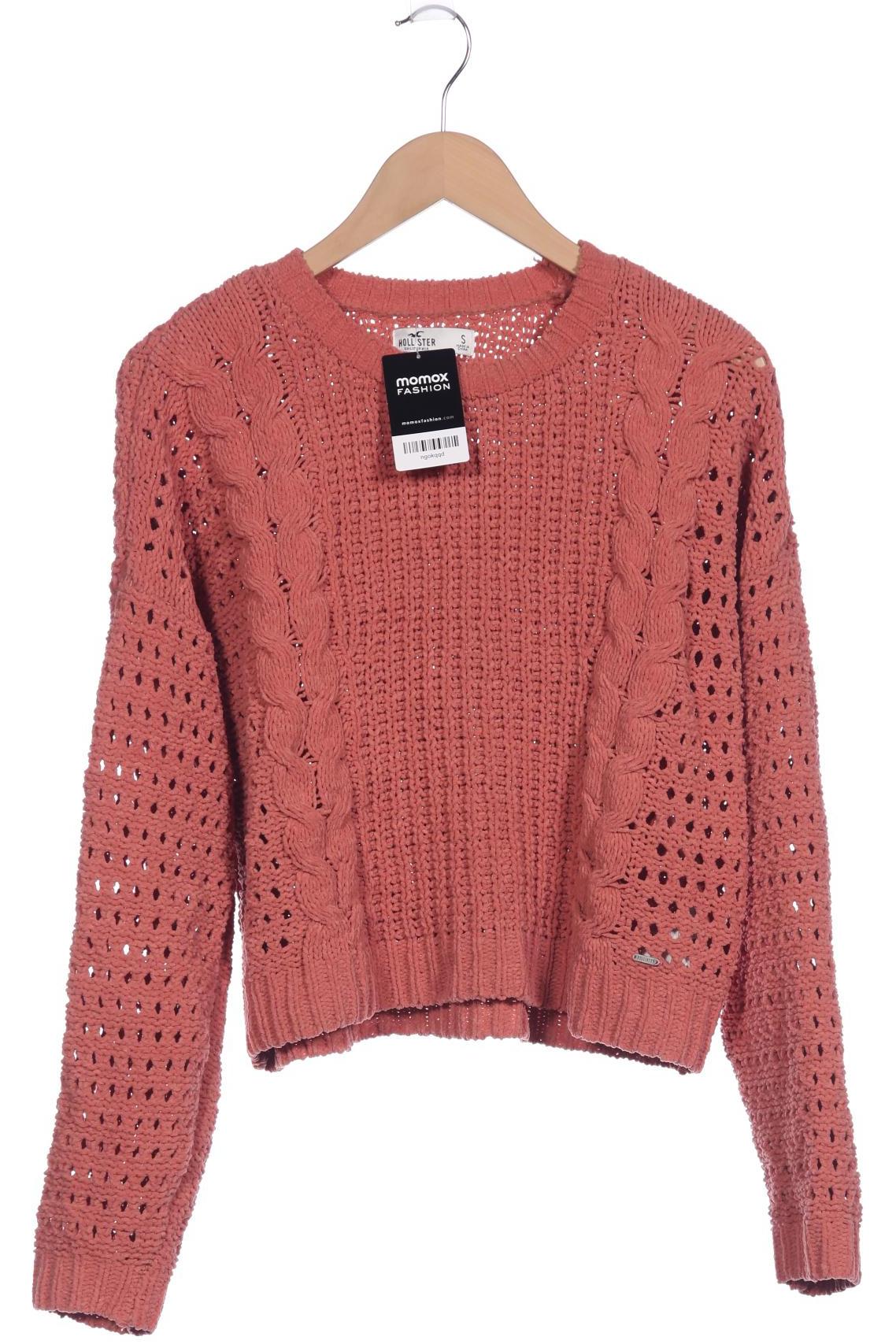 

Hollister Damen Pullover, rot, Gr. 36