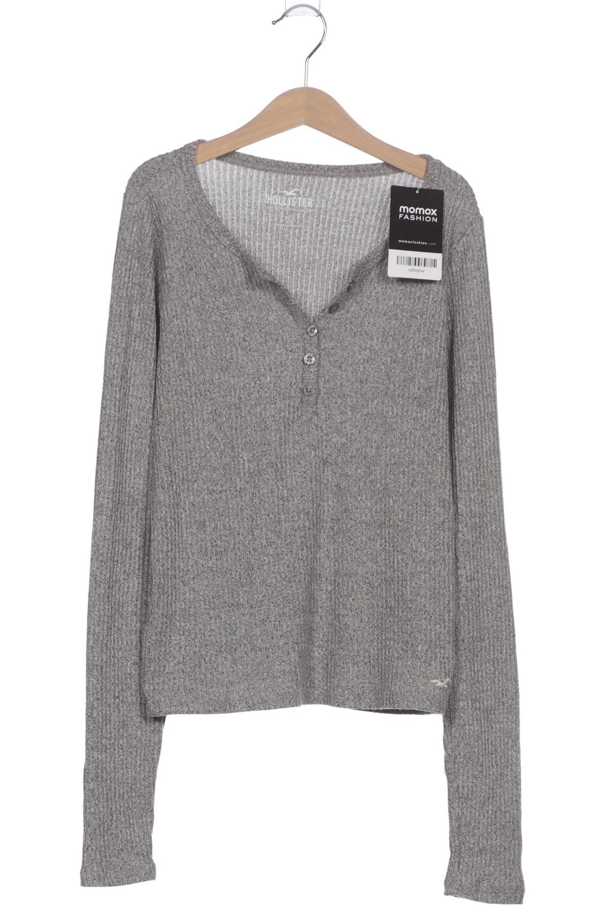 

Hollister Damen Pullover, grau, Gr. 36