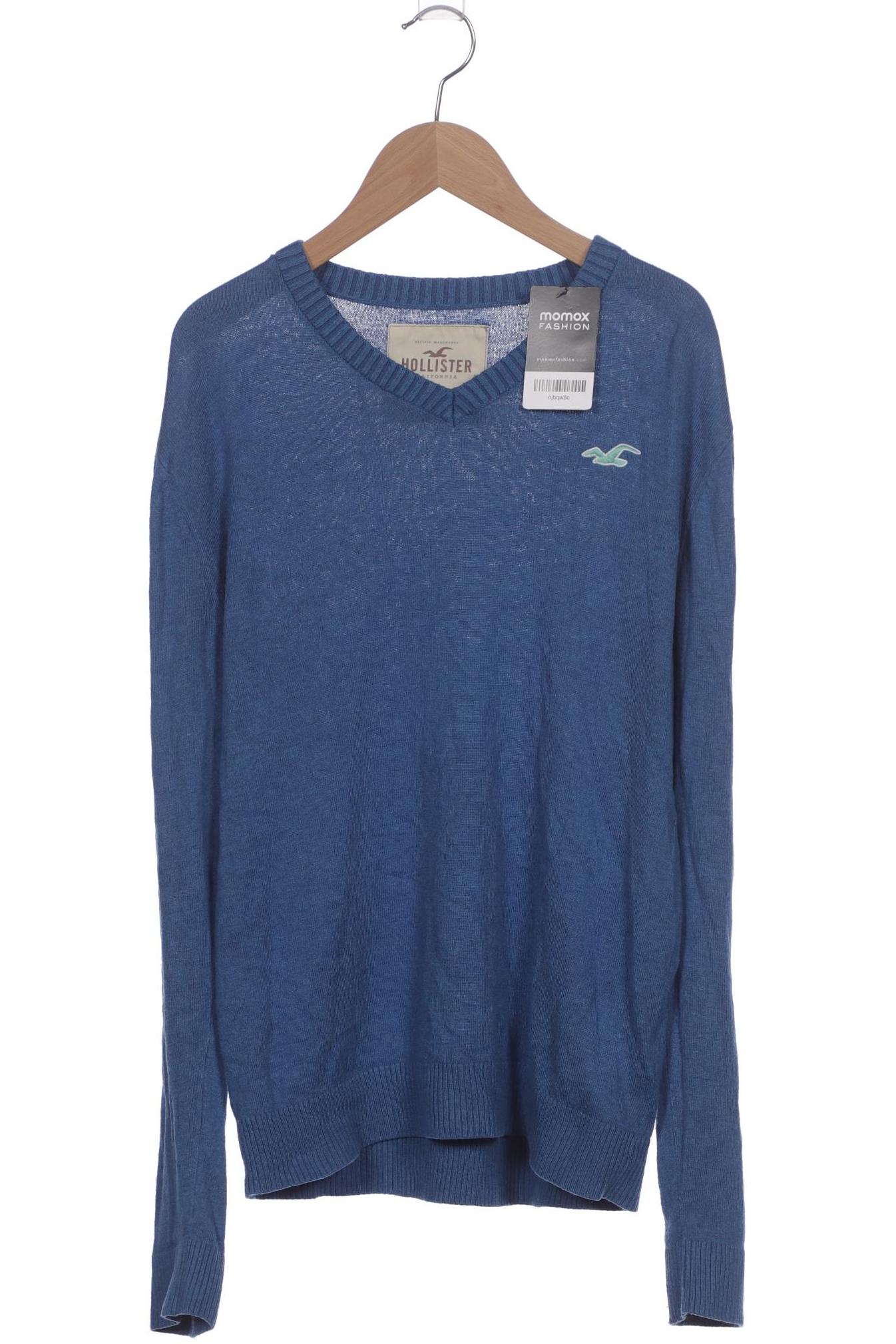 

Hollister Damen Pullover, blau, Gr. 36