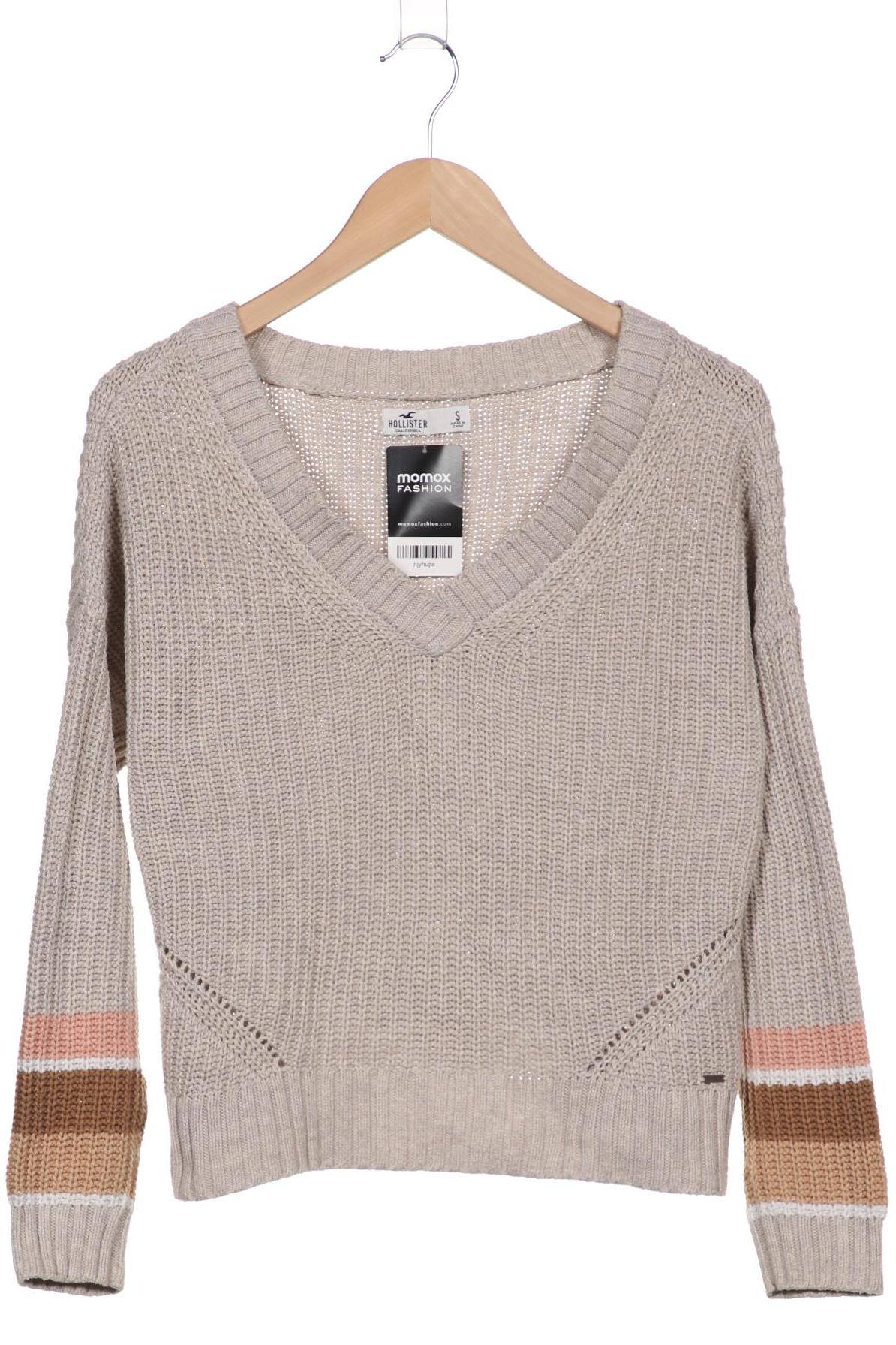 

Hollister Damen Pullover, beige