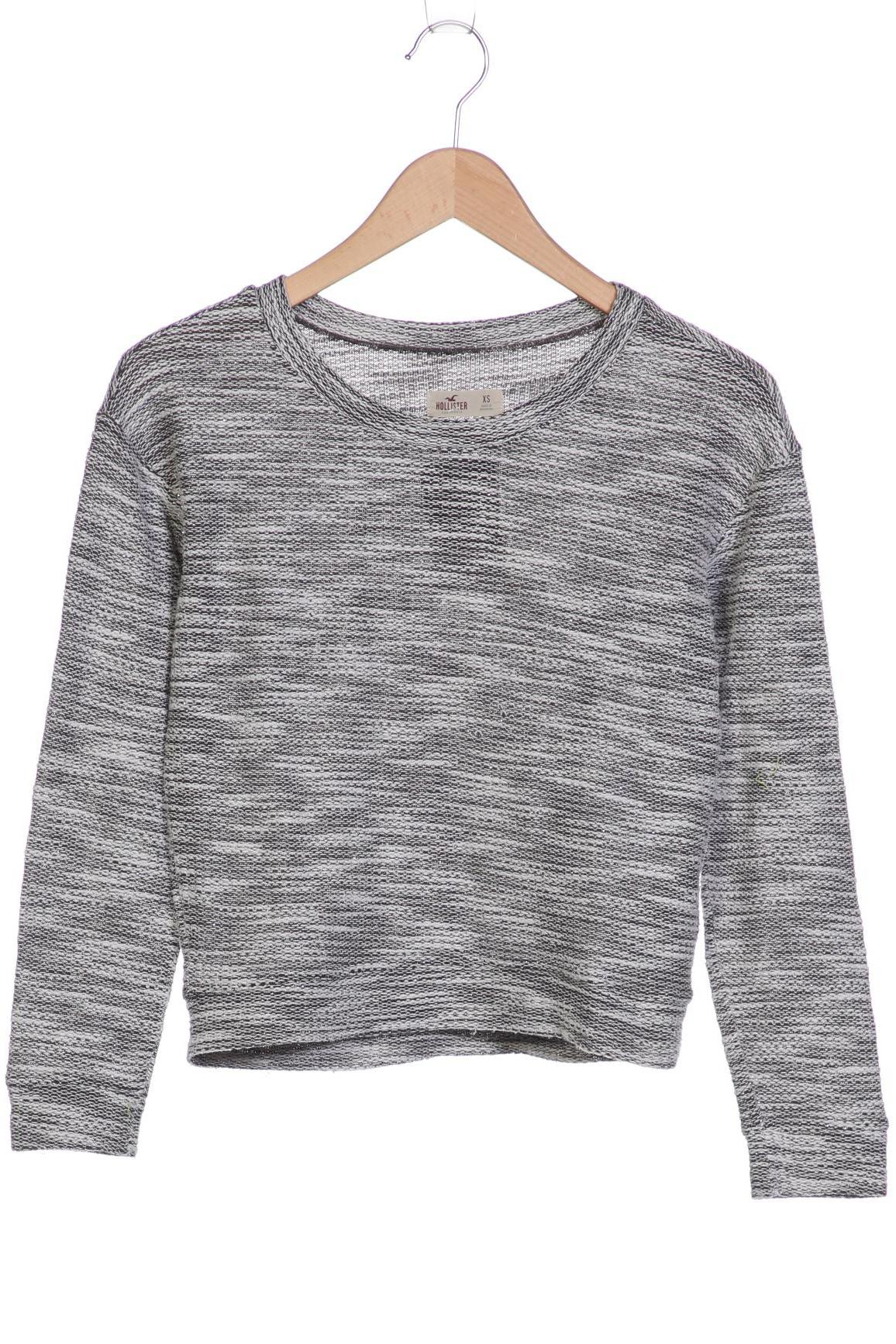 

Hollister Damen Pullover, grau, Gr. 34