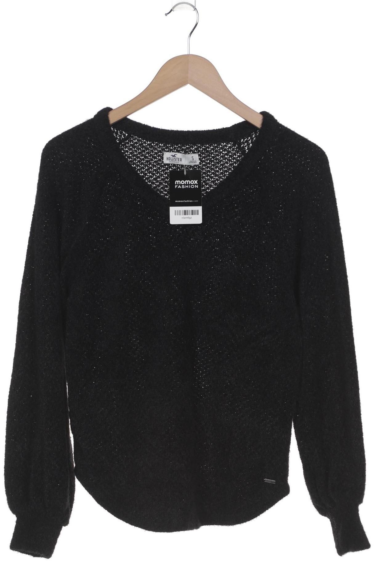 

Hollister Damen Pullover, schwarz, Gr. 36