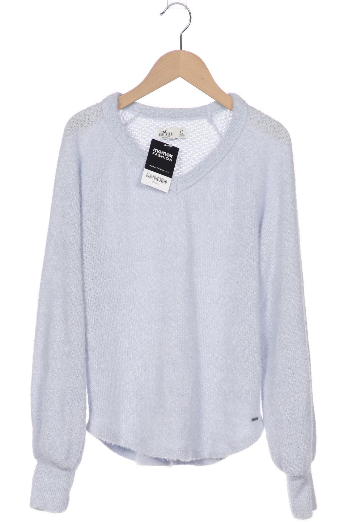

Hollister Damen Pullover, hellblau, Gr. 34