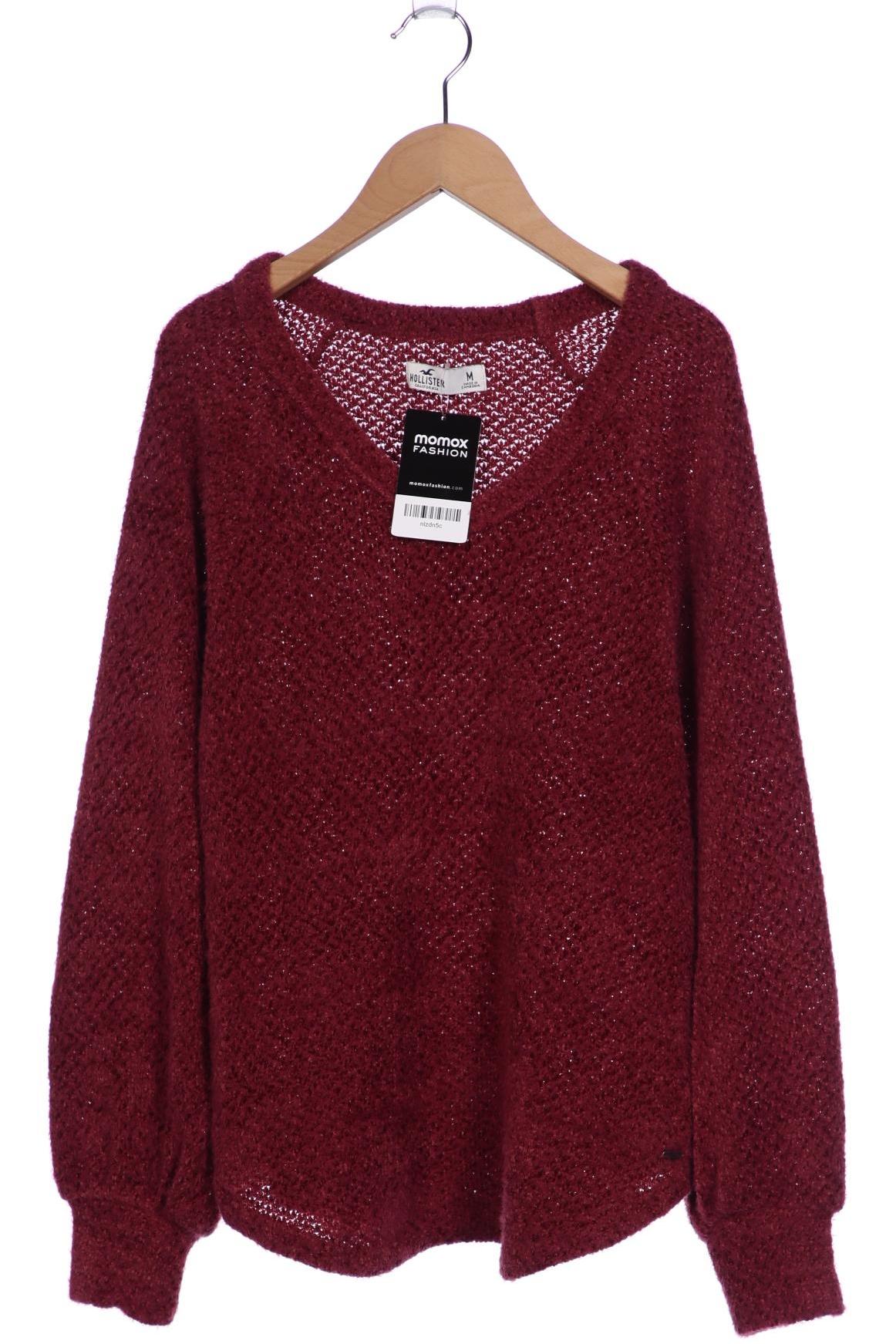 

Hollister Damen Pullover, bordeaux, Gr. 38